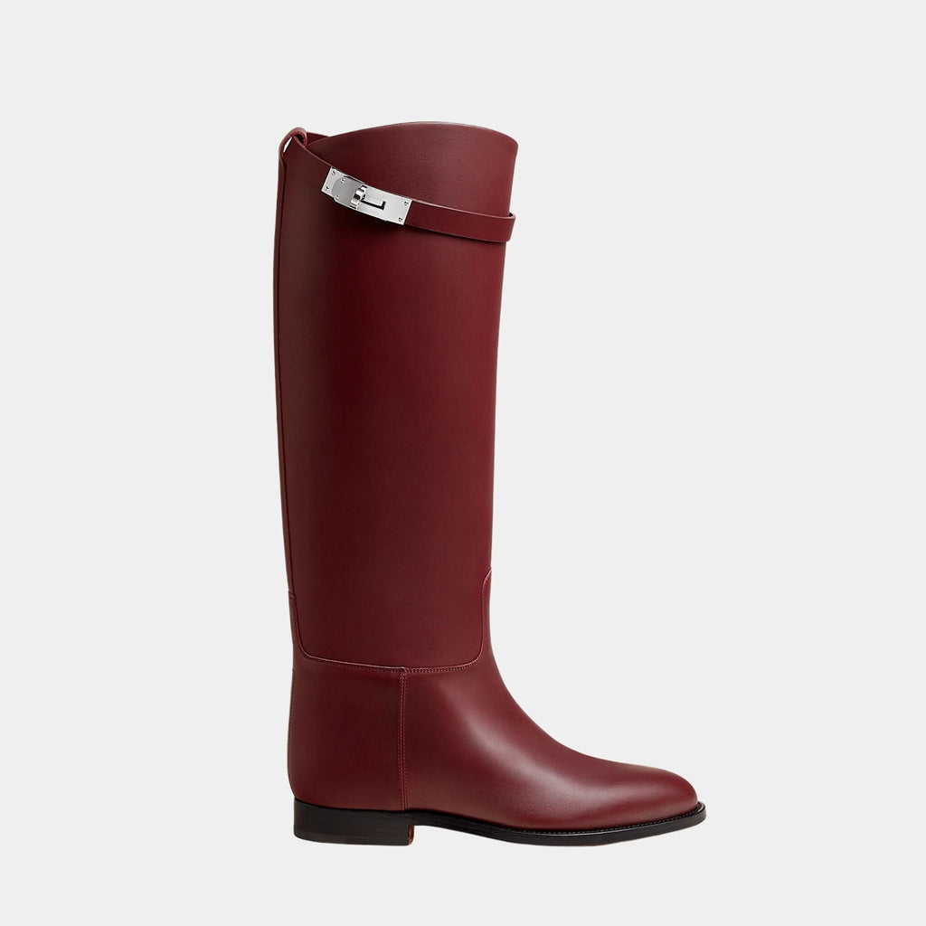 Jumping Boots Box Calfskin Hermes – Гарантія оригінальності – вид ззаду