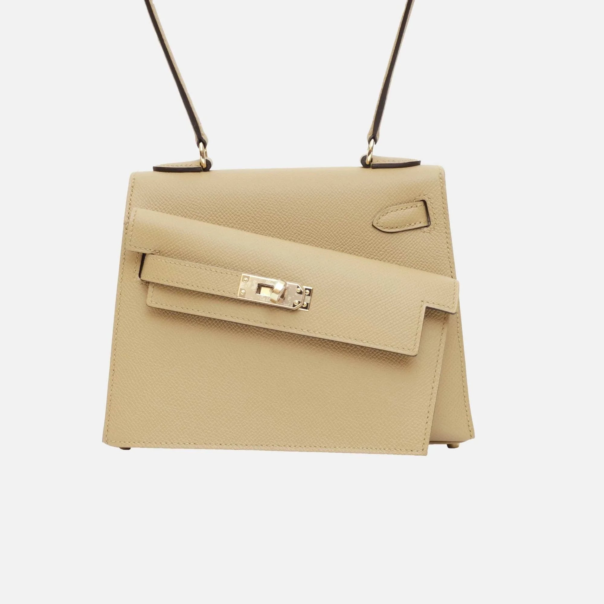 Kelly 20 En Desordre Poussiere Epsom Ghw Hermes оригінал – Купити в Україні – детальний вид