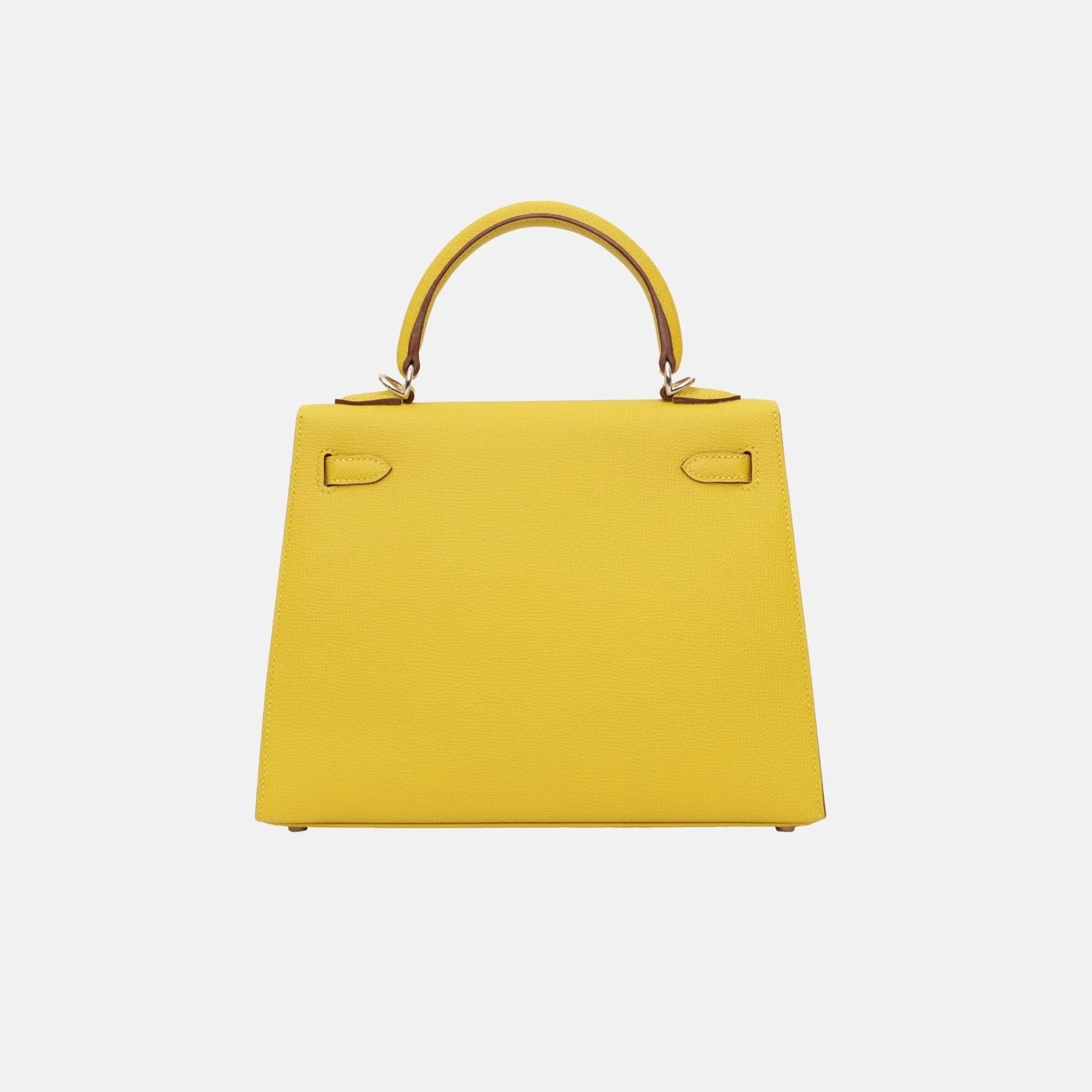 Kelly 25 Cumin Epsom Phw Hermes оригінал – Купити в Україні – вид ззаду