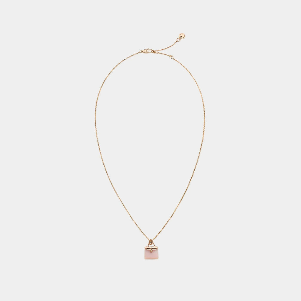 Kelly Amulets Pendant Rose Gold Hermes – Гарантія оригінальності – боковий вид