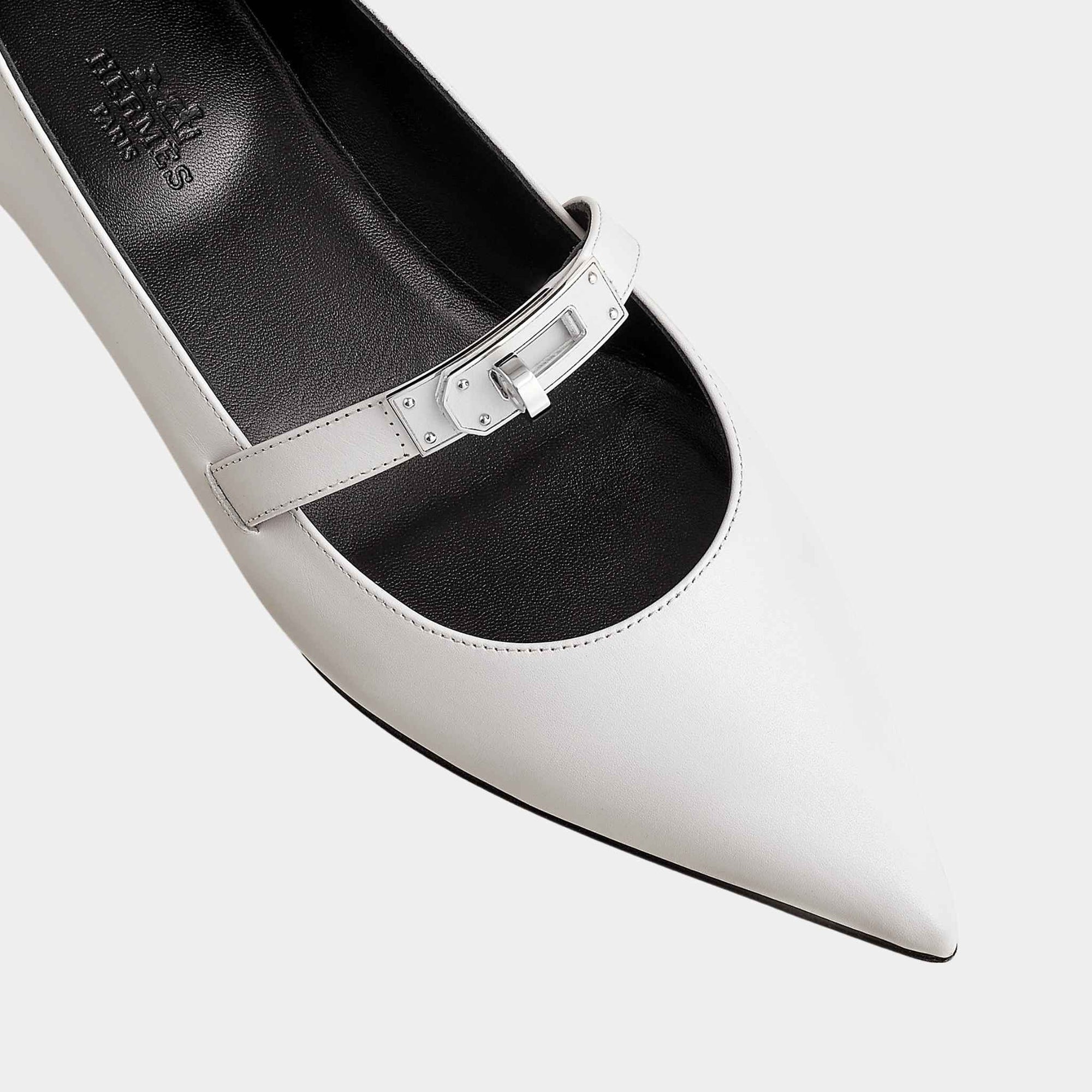 Оригінальна Kelly Ballerinas Calfskin Hermes – детальний вид
