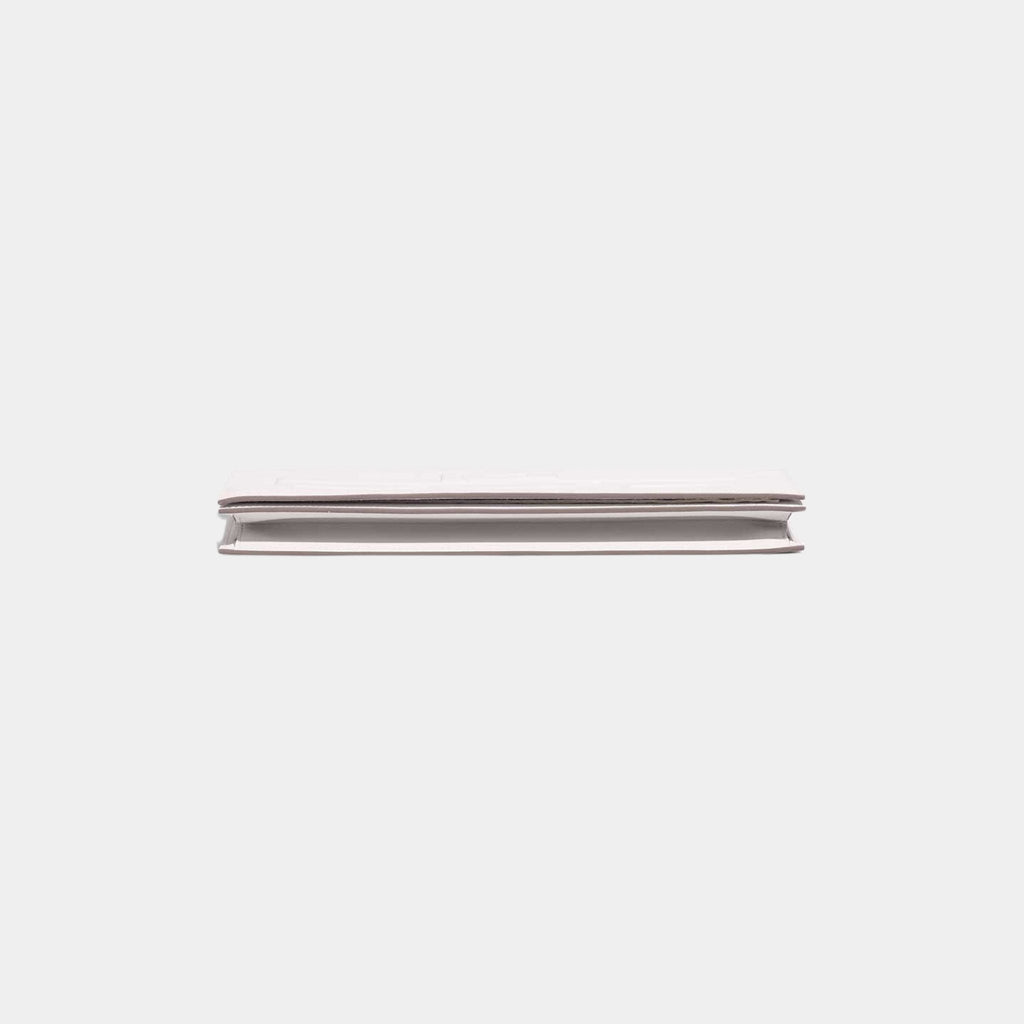 Kelly Cut Shadow Clutch Swift New White Hermes оригінал – Купити в Україні – вид ззаду