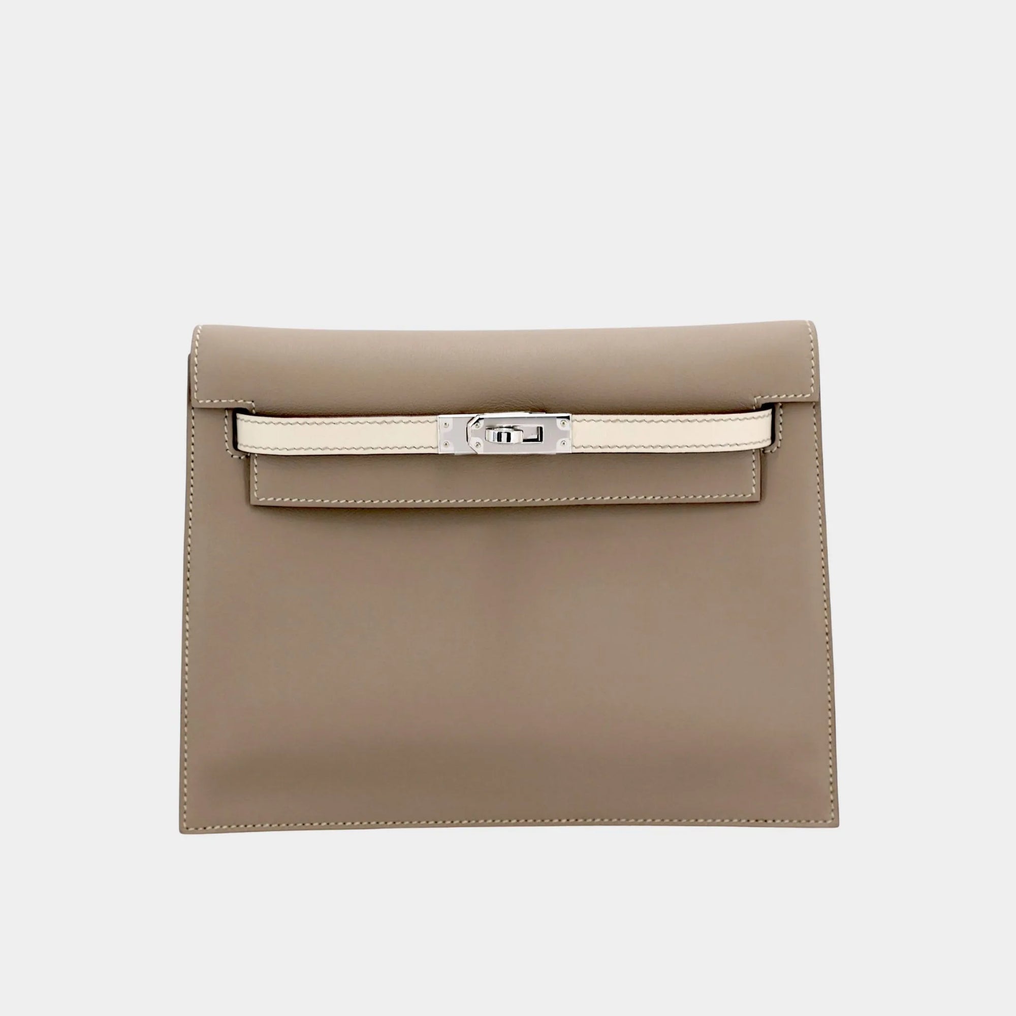 Оригінальна Kelly Danse Swift Gris Asphalte Hermes – боковий вид