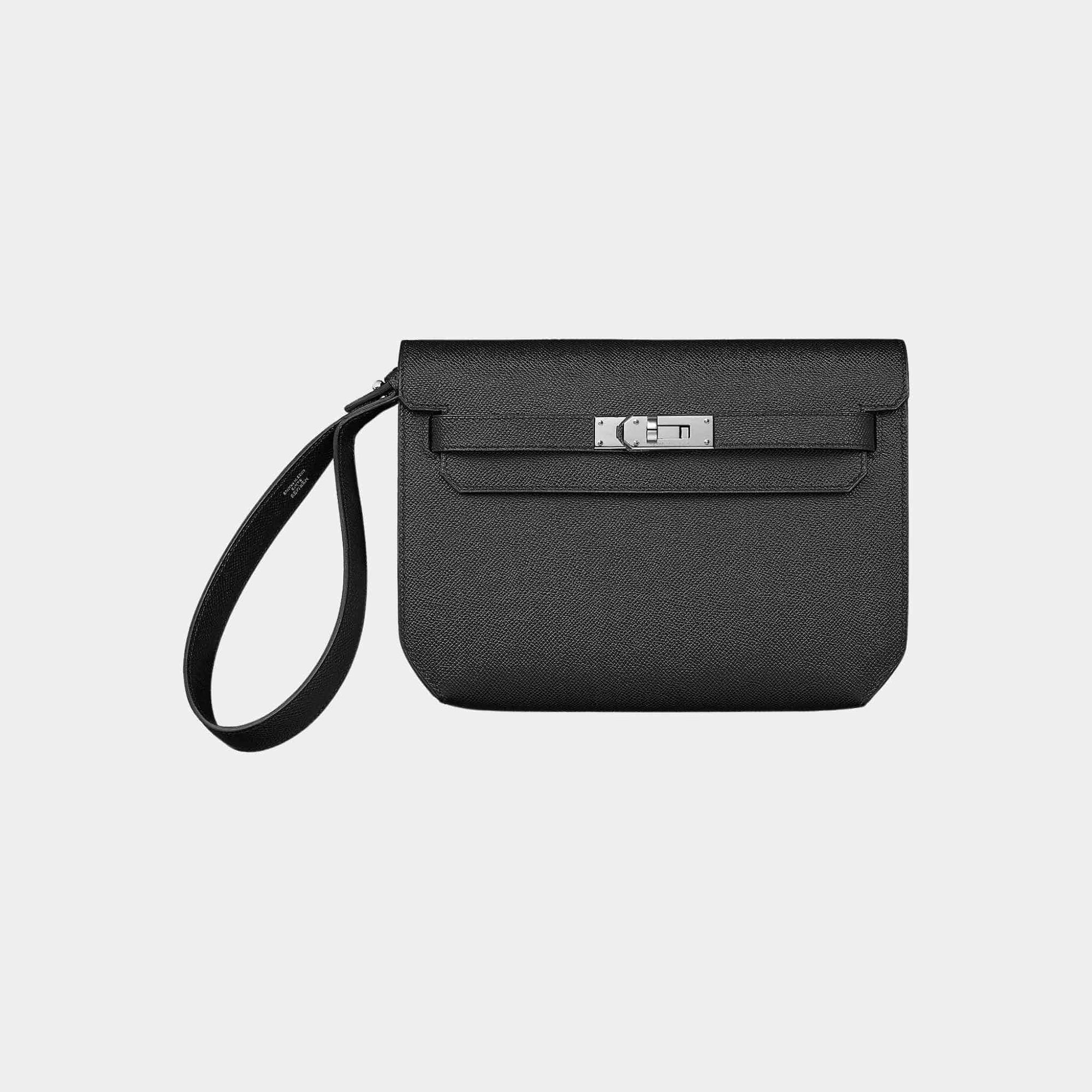 Kelly Depeches 25 Black Phw Hermes оригінал – Купити в Україні – боковий вид