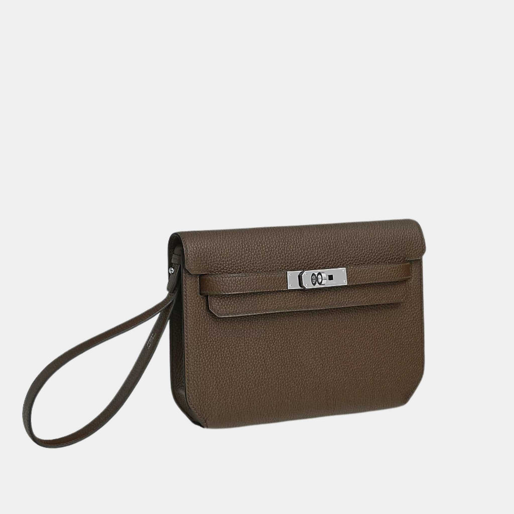 Kelly Depeches 25 Ecorce Phw Hermes – Гарантія оригінальності – вид ззаду