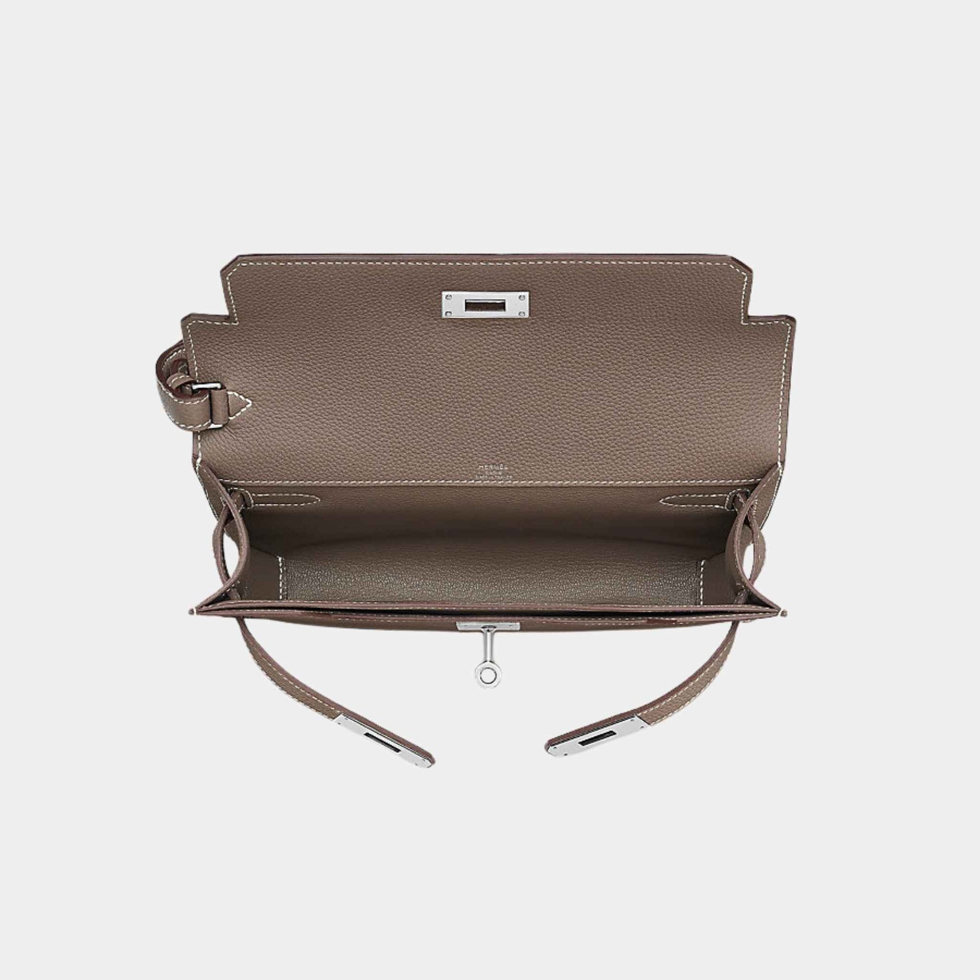 Оригінальна Kelly Depeches 25 Etoupe Phw Hermes – детальний вид