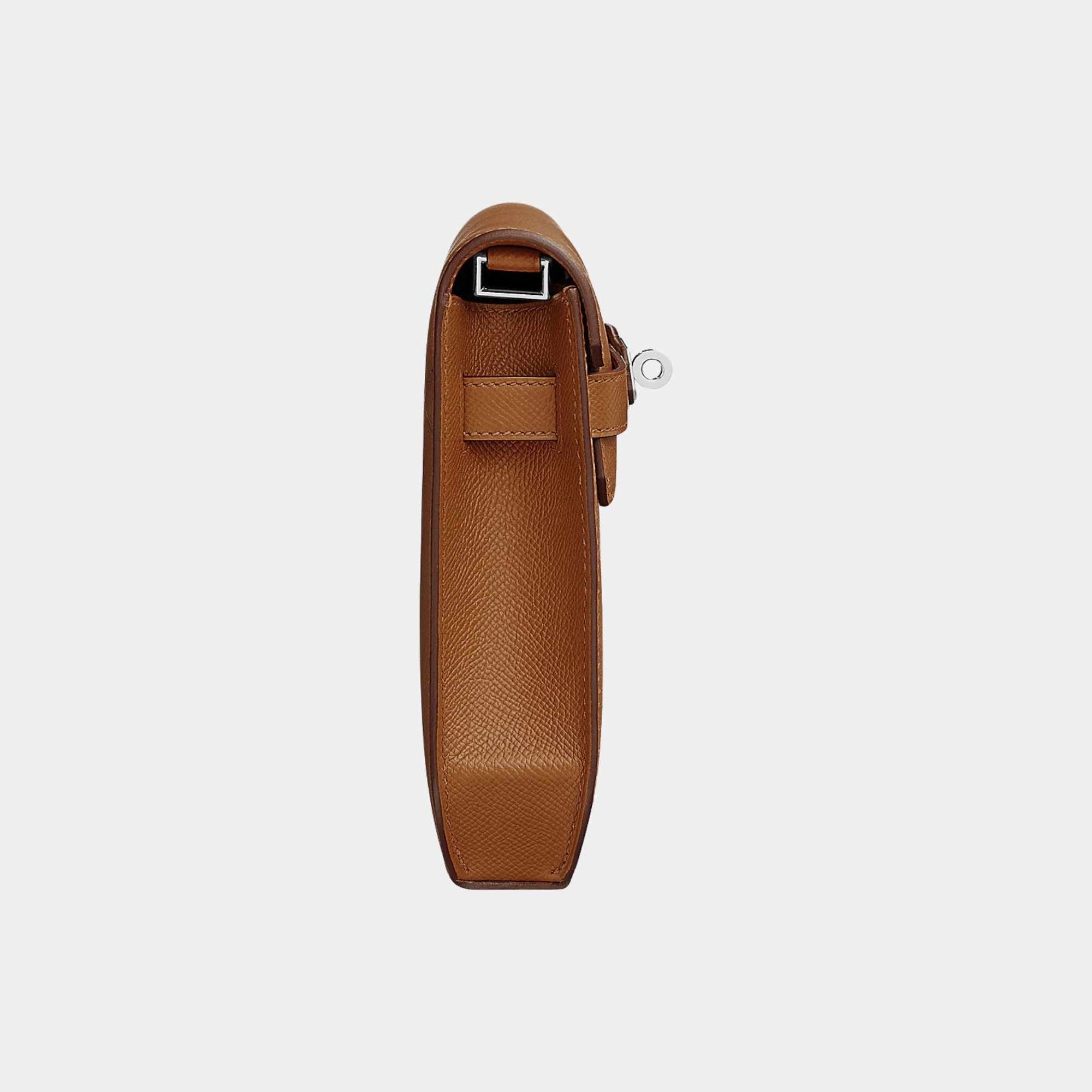Kelly Depeches 25 Gold Phw Hermes – Гарантія оригінальності – вид ззаду