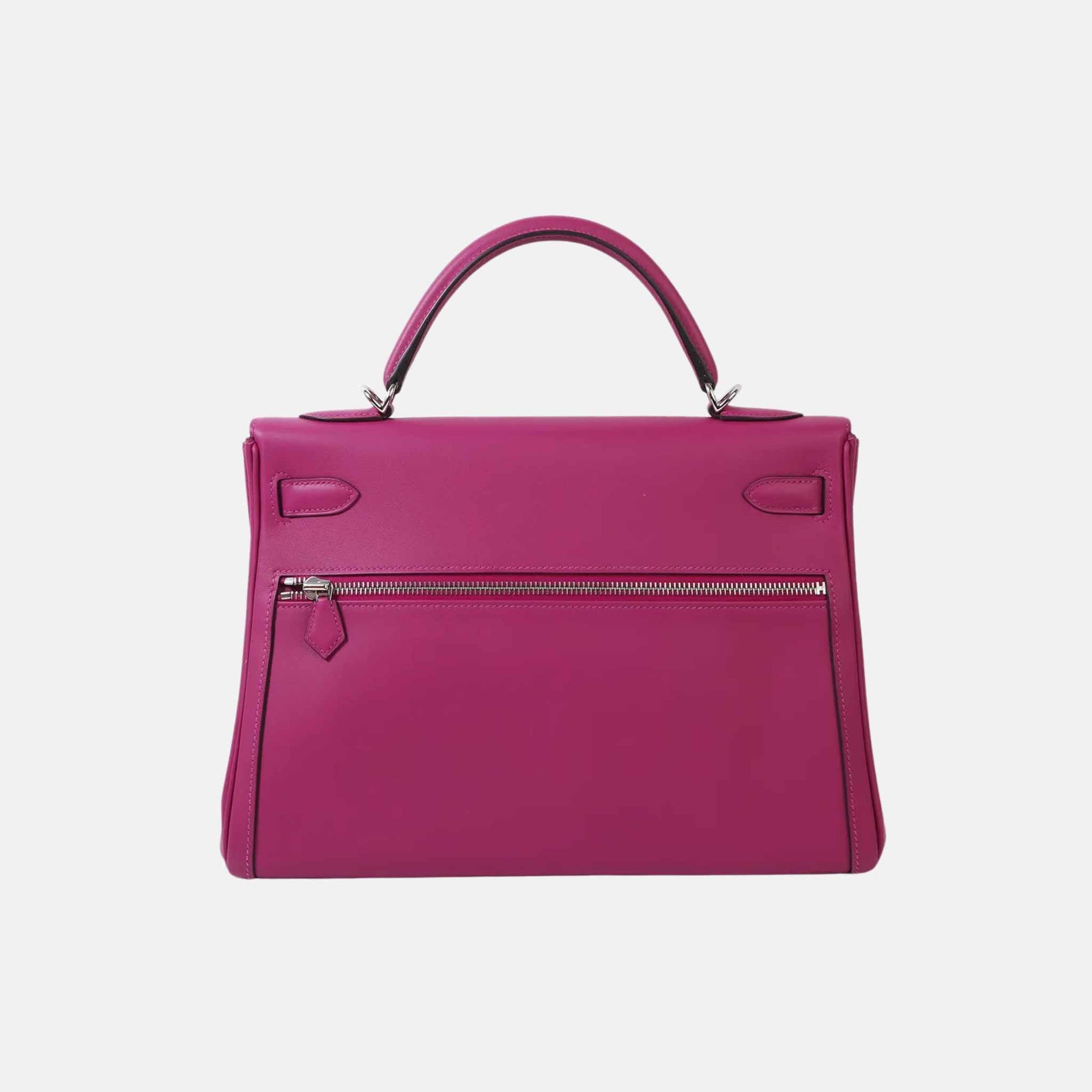 Kelly Lakis 32 Hss Swift Rose Purple Phw Hermes оригінал – Купити в Україні – вид ззаду