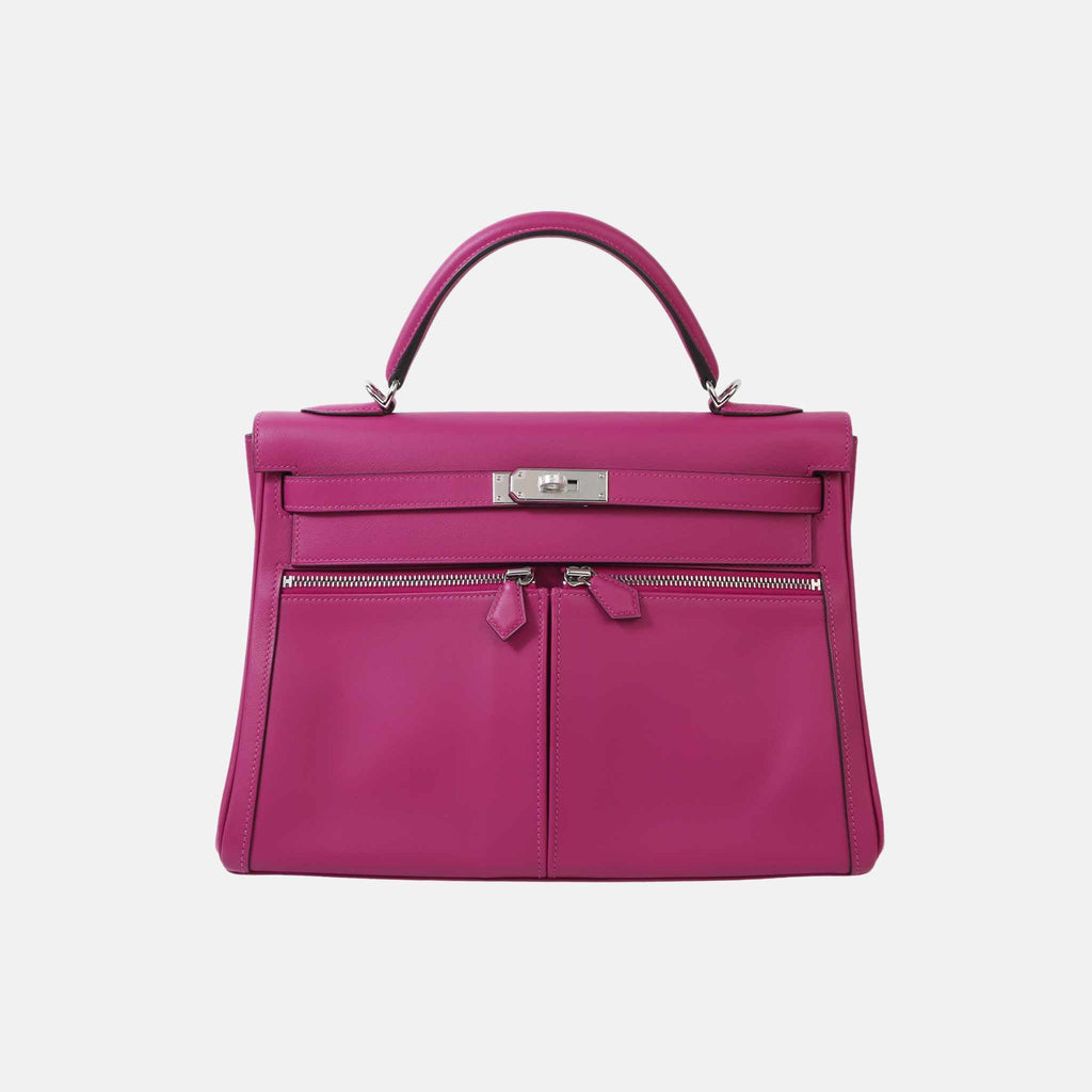 Kelly Lakis 32 Hss Swift Rose Purple Phw Hermes оригінал – Купити в Україні – боковий вид