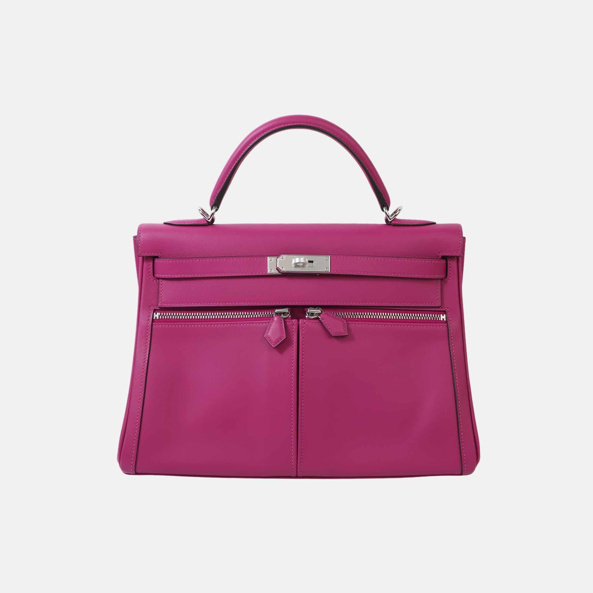 Kelly Lakis 32 Hss Swift Rose Purple Phw Hermes оригінал – Купити в Україні – боковий вид