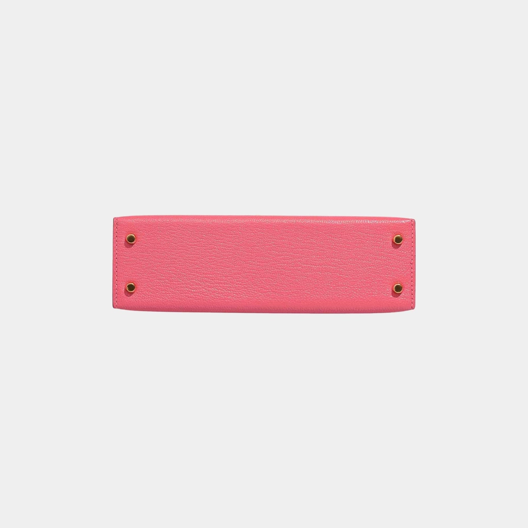 Kelly Mini Chevre Lipstick Ghw Hermes оригінал – Купити в Україні – вид ззаду