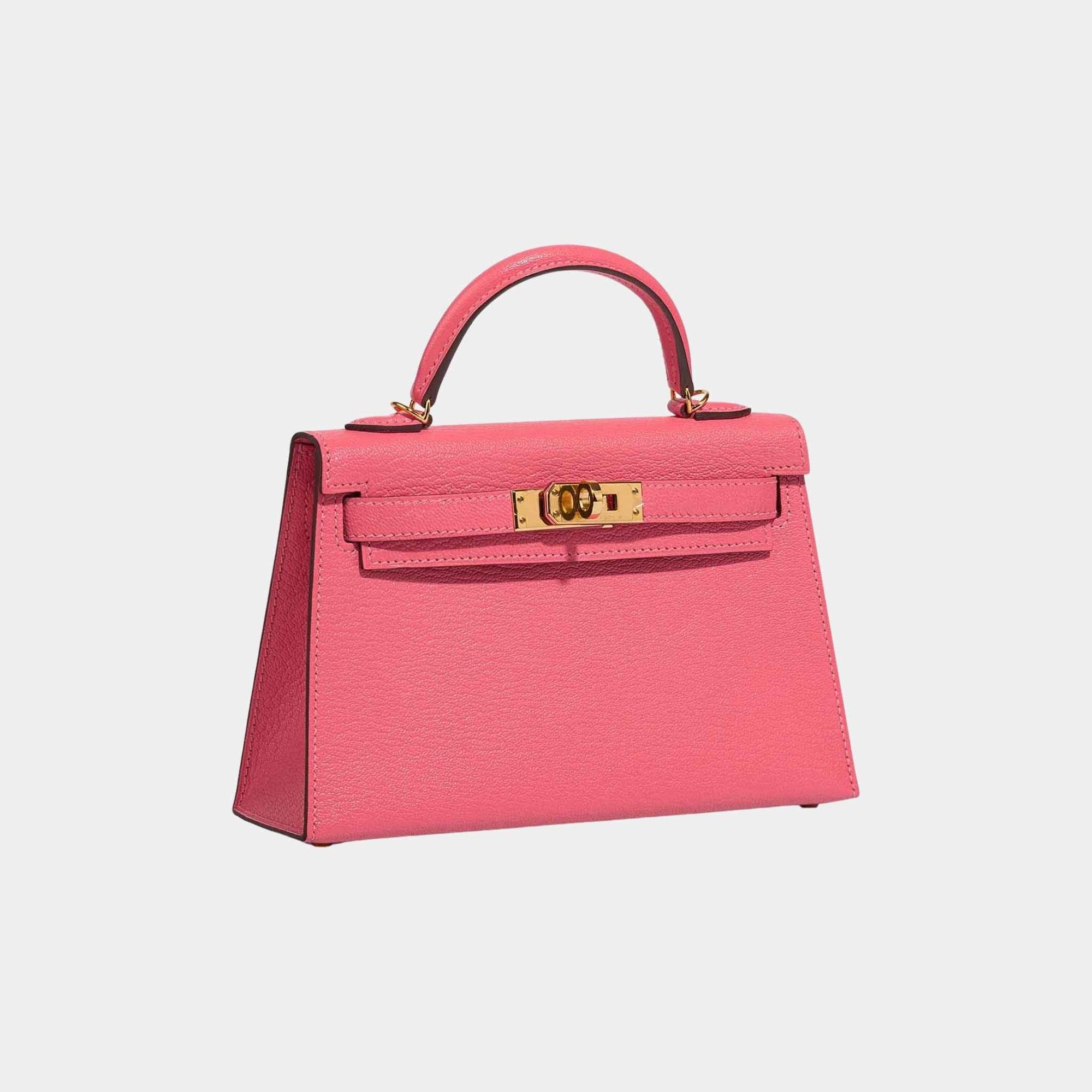 Kelly Mini Chevre Lipstick Ghw Hermes оригінал – Купити в Україні – детальний вид