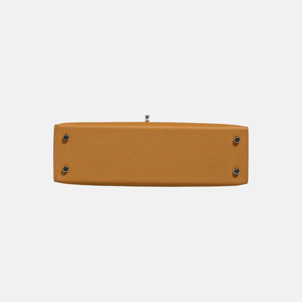 Kelly Mini Epsom Sesame Phw Hermes оригінал – Купити в Україні – вид ззаду