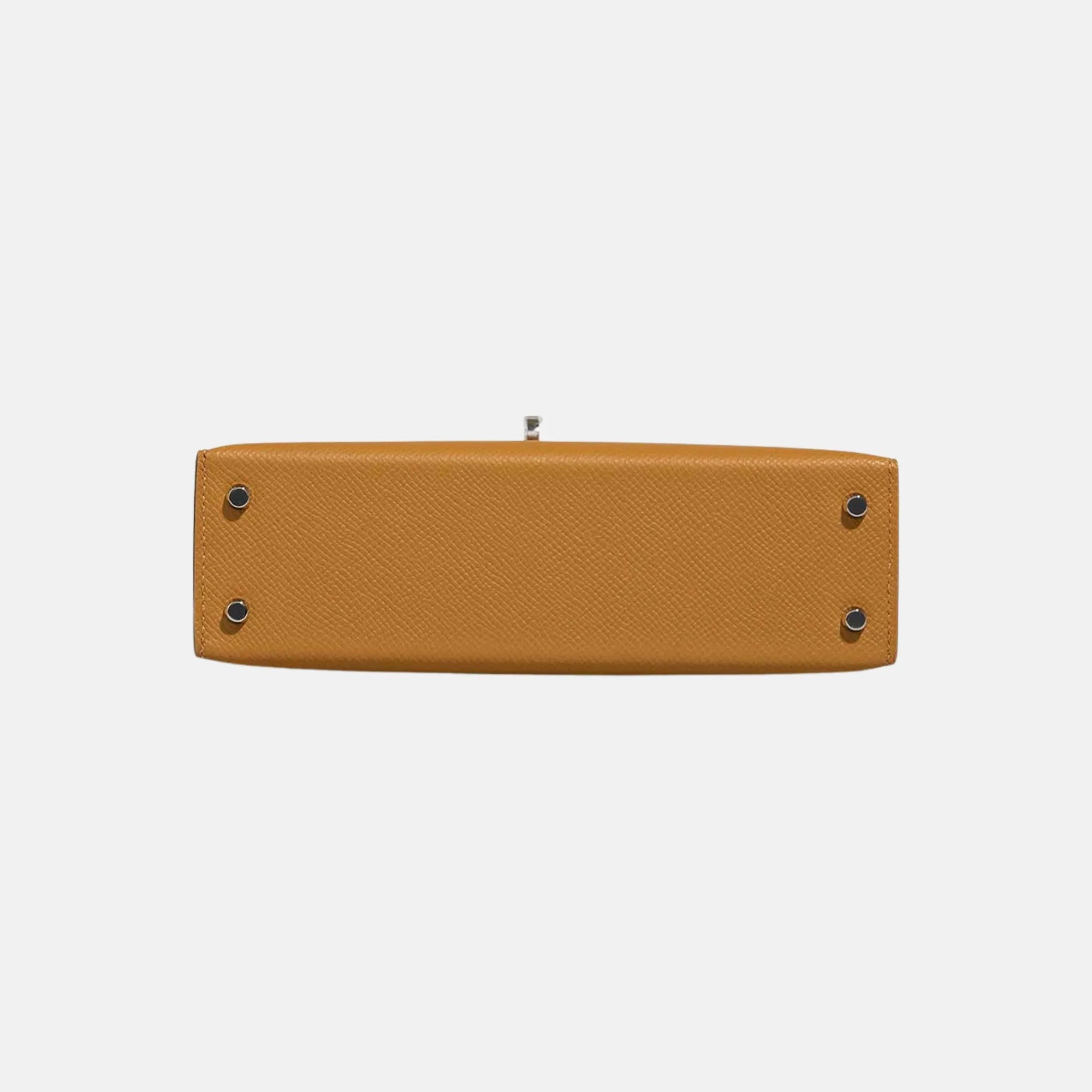 Kelly Mini Epsom Sesame Phw Hermes оригінал – Купити в Україні – вид ззаду