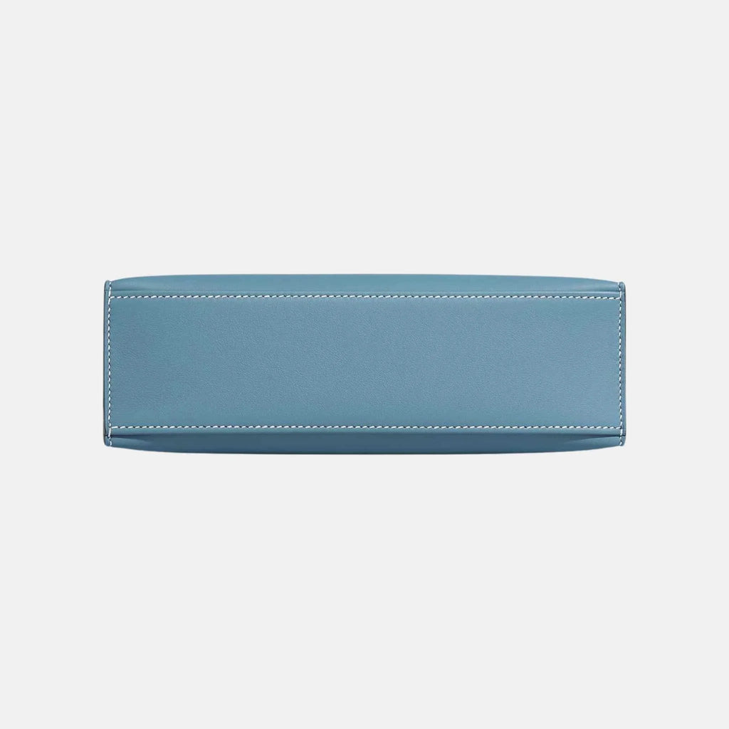 Kelly Pochette Swift Bleu Jean Hermes оригінал – Купити в Україні – детальний вид