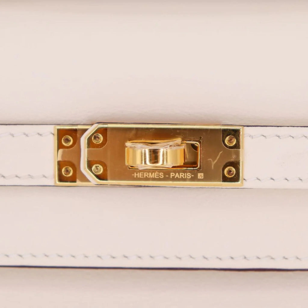 Оригінальна Kelly Pochette Swift Nata Ghw Hermes – збільшений вид