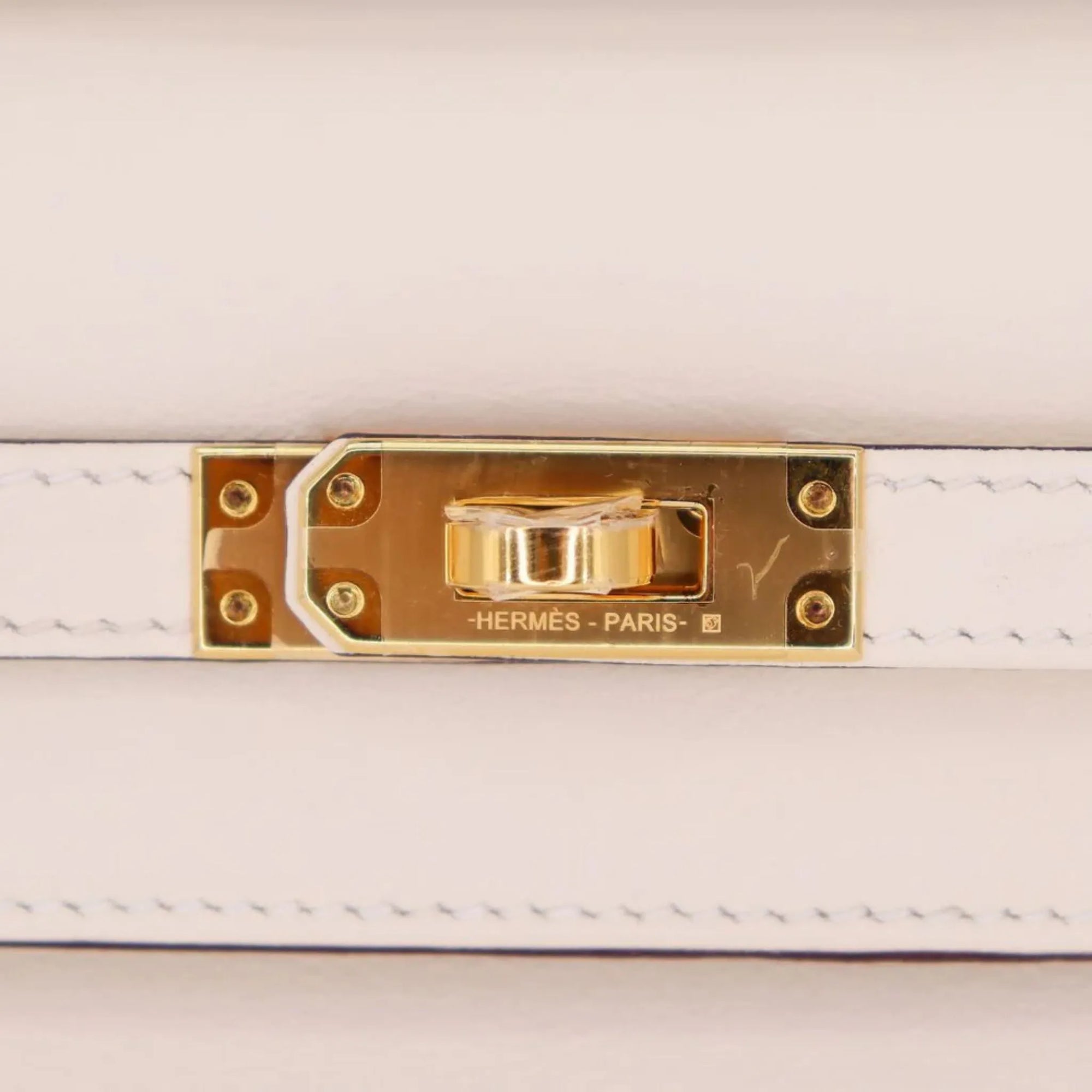 Оригінальна Kelly Pochette Swift Nata Ghw Hermes – збільшений вид