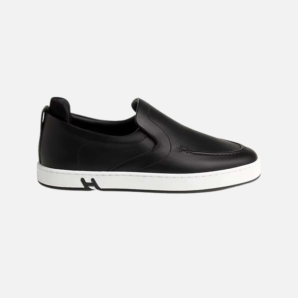 Оригінальна Kiddy Slip-On Sneaker Calfskin Hermes – боковий вид