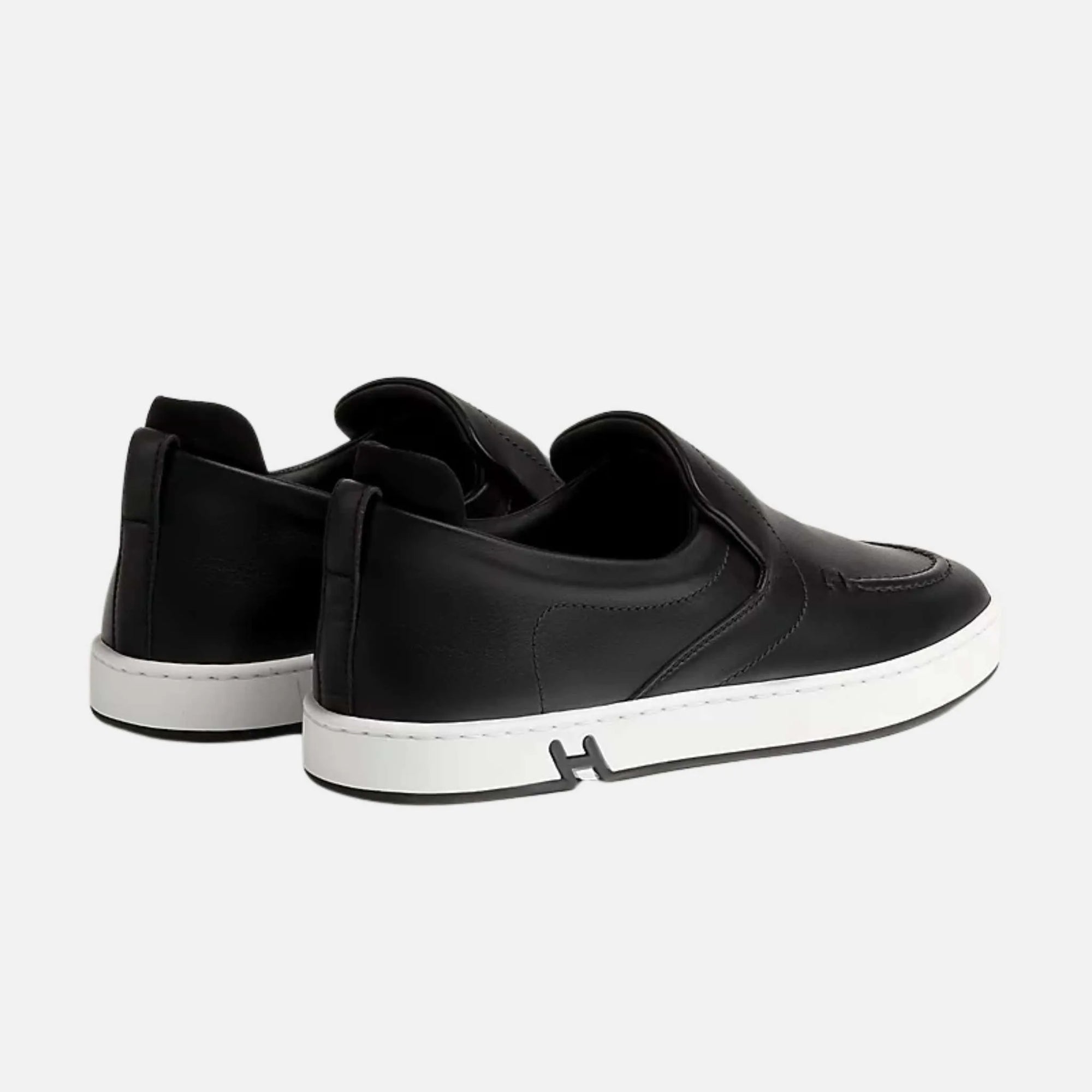 Оригінальна Kiddy Slip-On Sneaker Calfskin Hermes – детальний вид