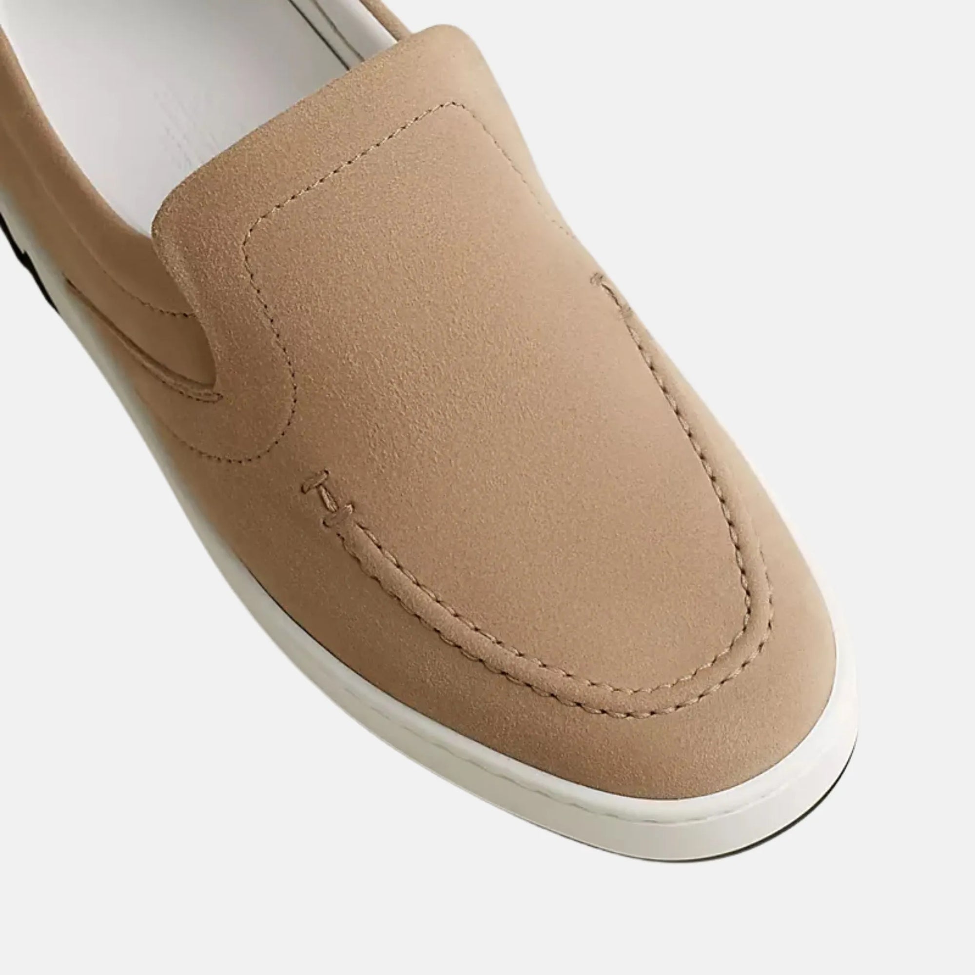 Оригінальна Kiddy Slip-On Sneaker Suede Goatskin Hermes – детальний вид