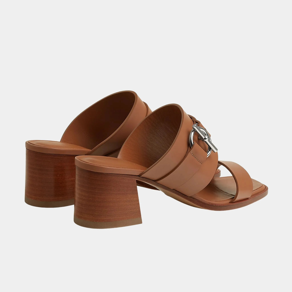 Kute 60 Heeled Sandals In Calfskin Hermes оригінал – Купити в Україні – детальний вид