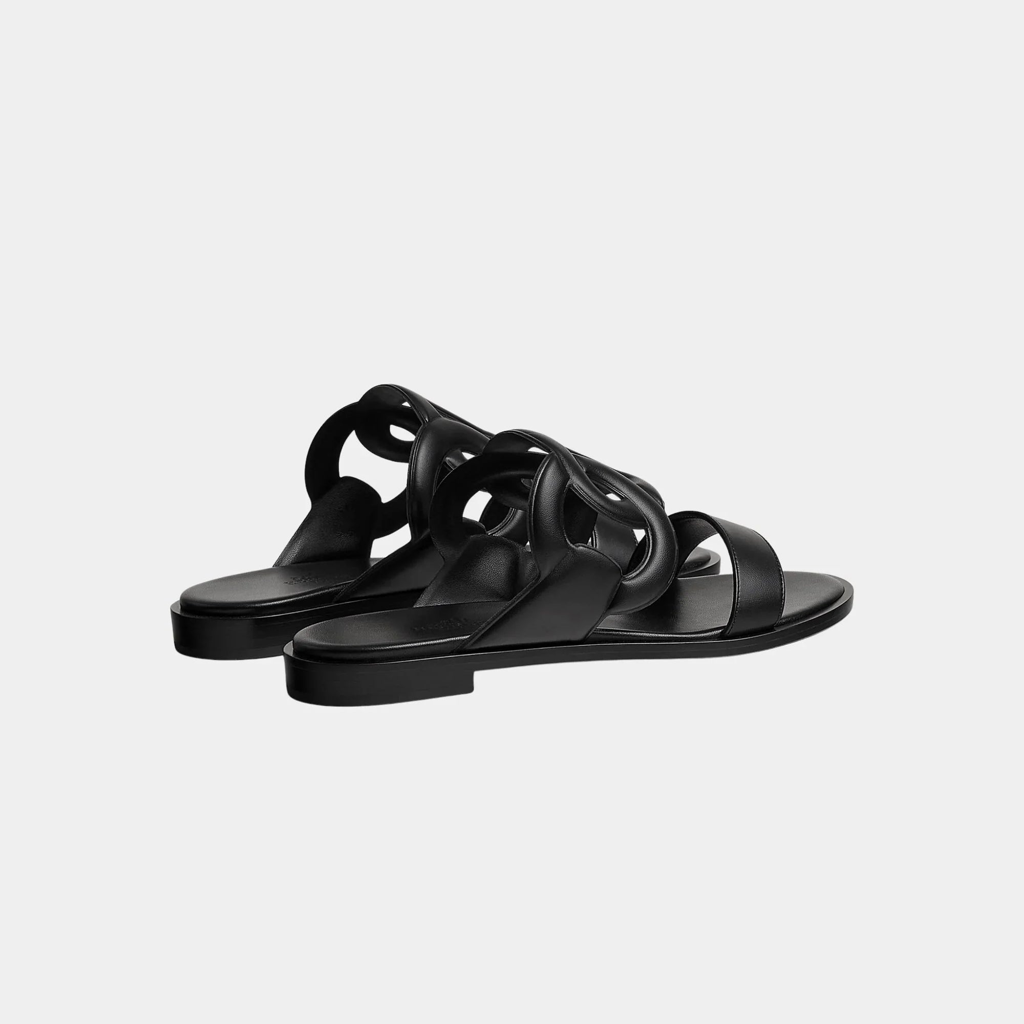 Оригінальна Lagoon Sandals In Nappa Leather Hermes – детальний вид