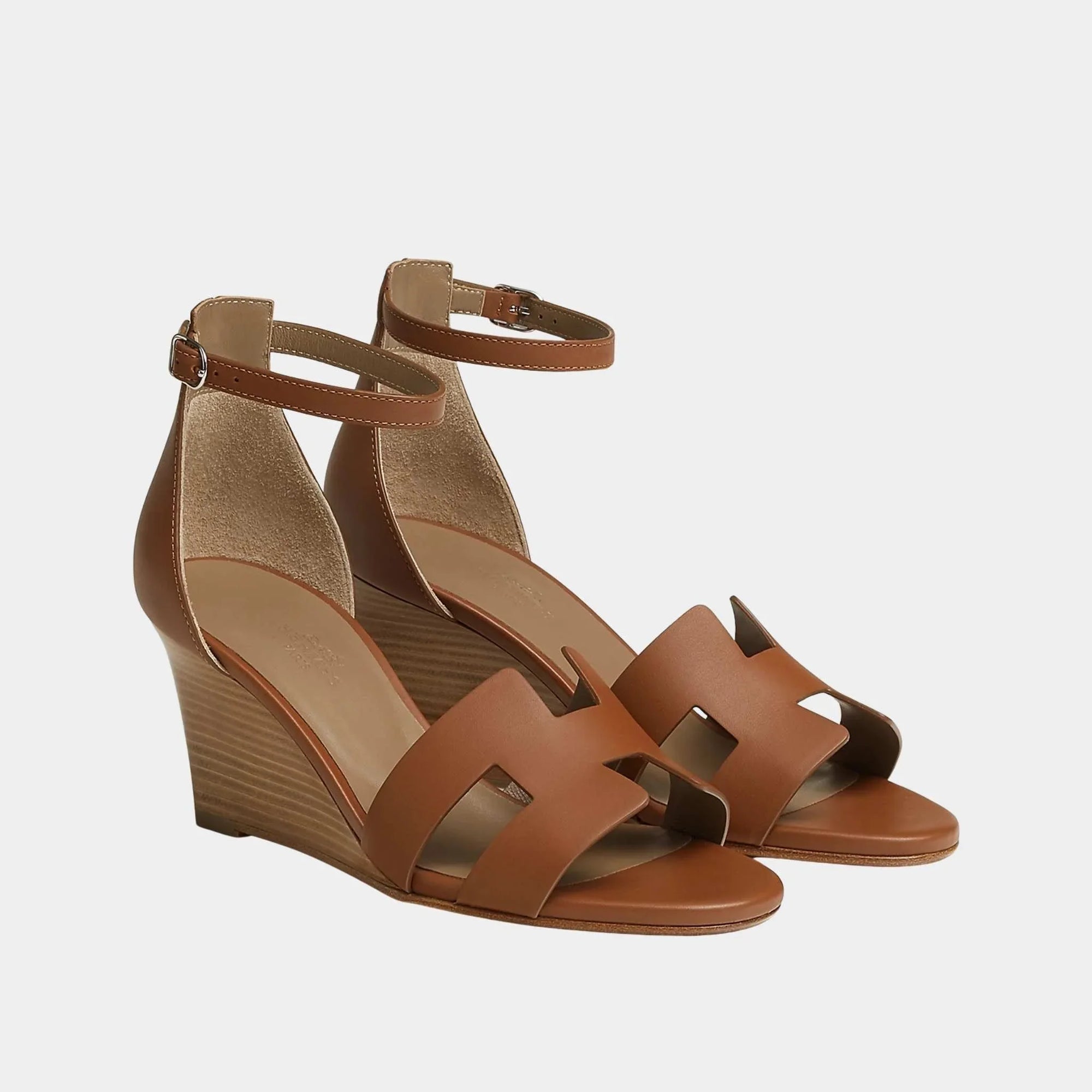 Legend Sandal In Calfskin Hermes оригінал – Купити в Україні – боковий вид