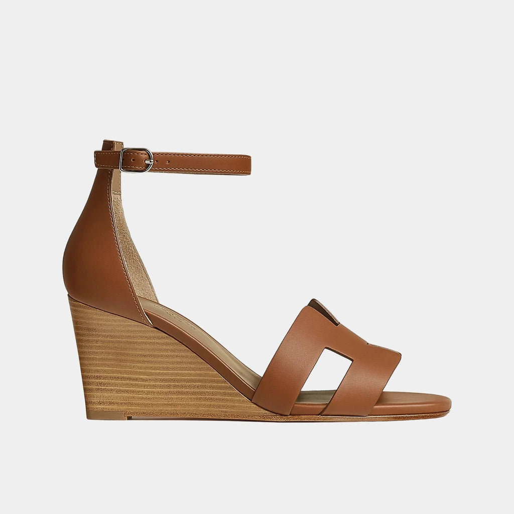 Legend Sandal In Calfskin Hermes оригінал – Купити в Україні – вид ззаду