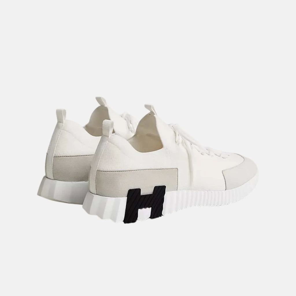 Lift Slip-On Sneaker Knit & Suede Goatskin Hermes – Гарантія оригінальності – детальний вид