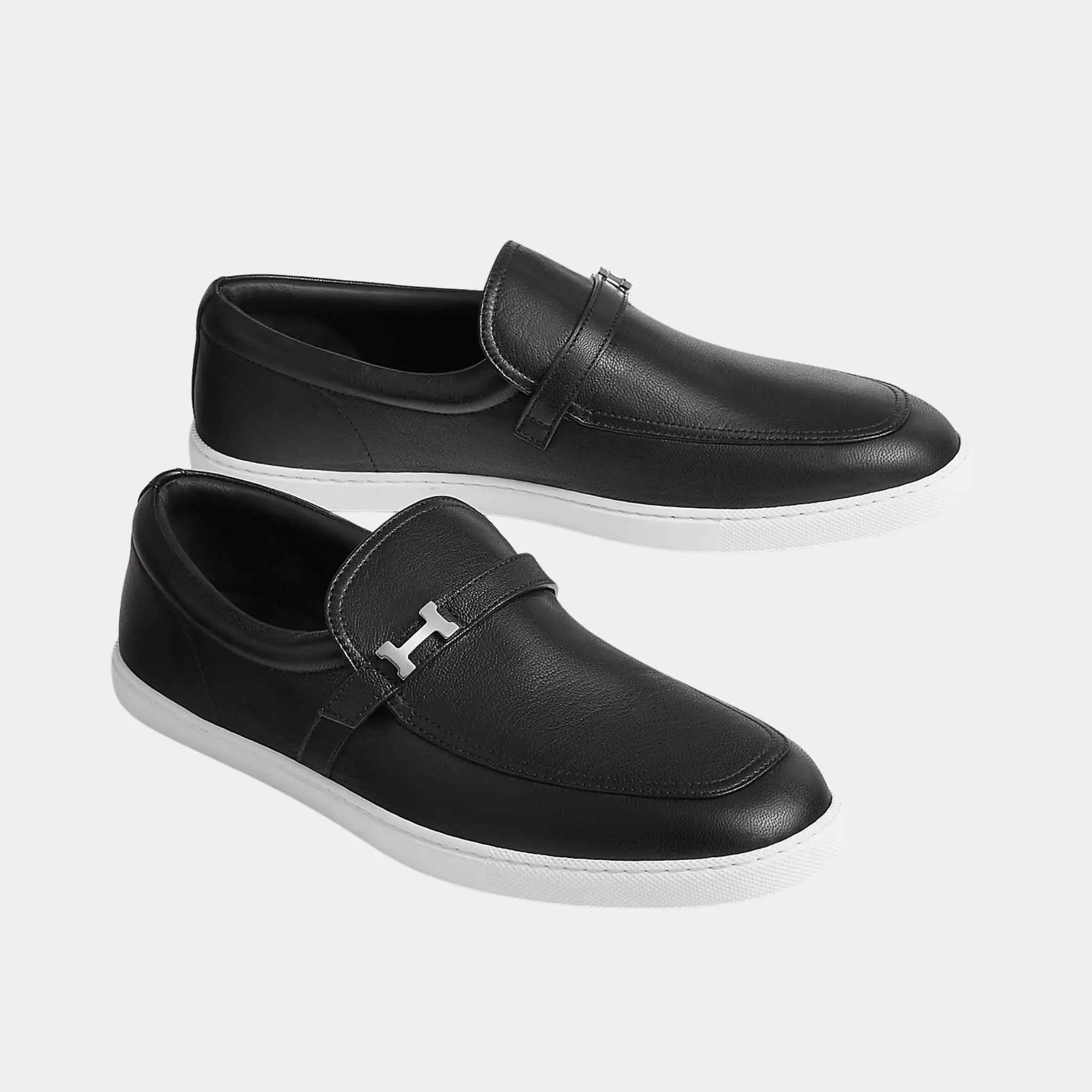 Like Loafers In Sporty Goatskin Hermes оригінал – Купити в Україні – боковий вид
