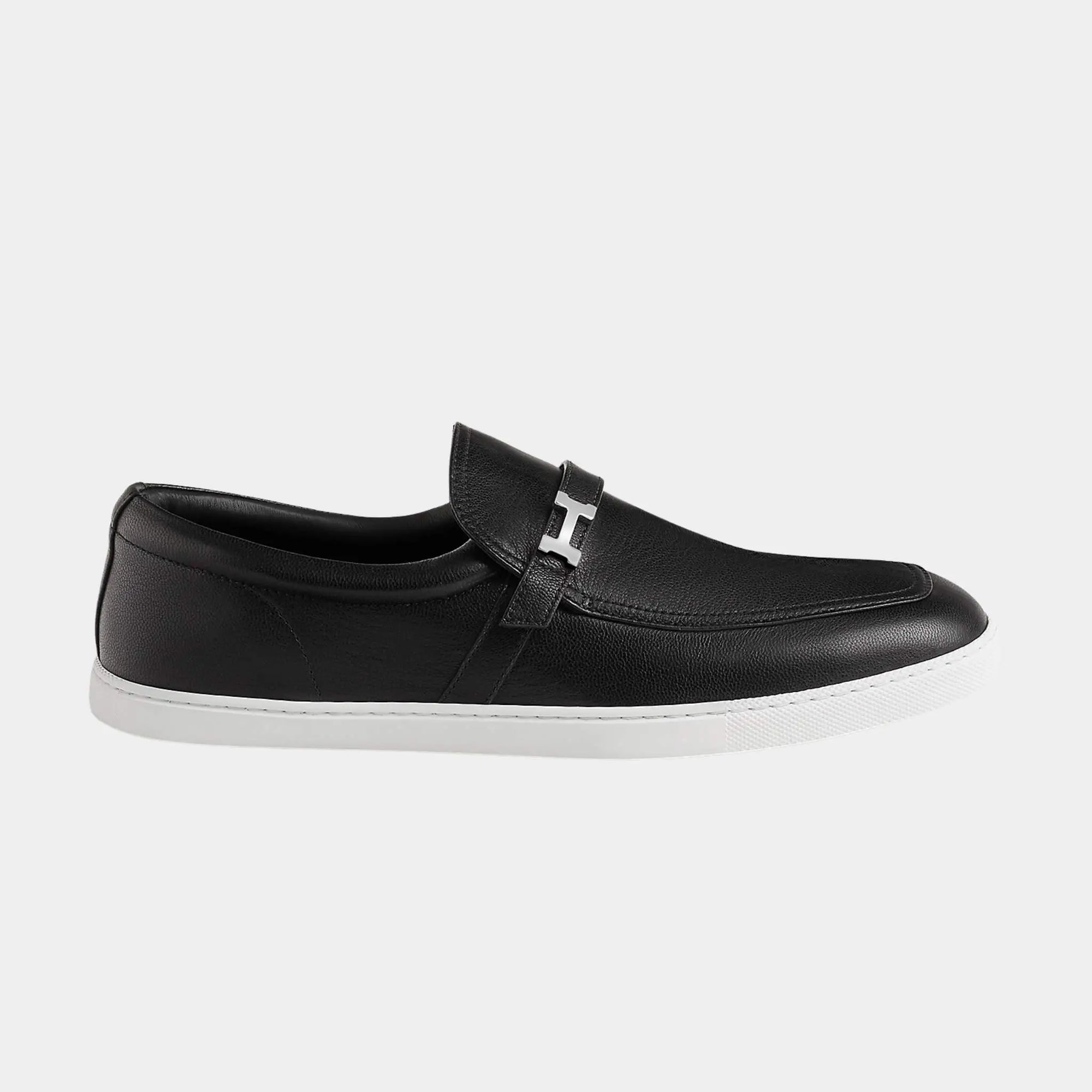 Like Loafers In Sporty Goatskin Hermes оригінал – Купити в Україні – вид ззаду
