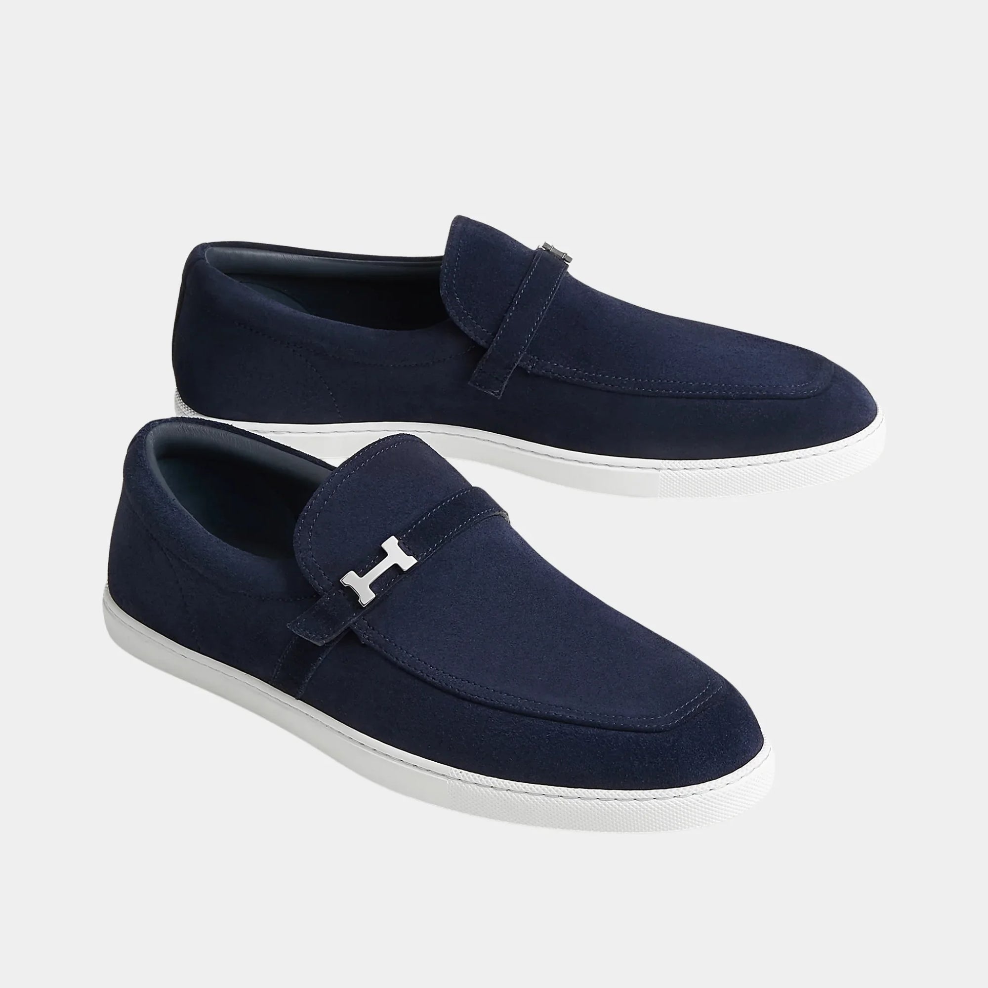 Like Loafers In Suede Calfskin Hermes оригінал – Купити в Україні – збільшений вид