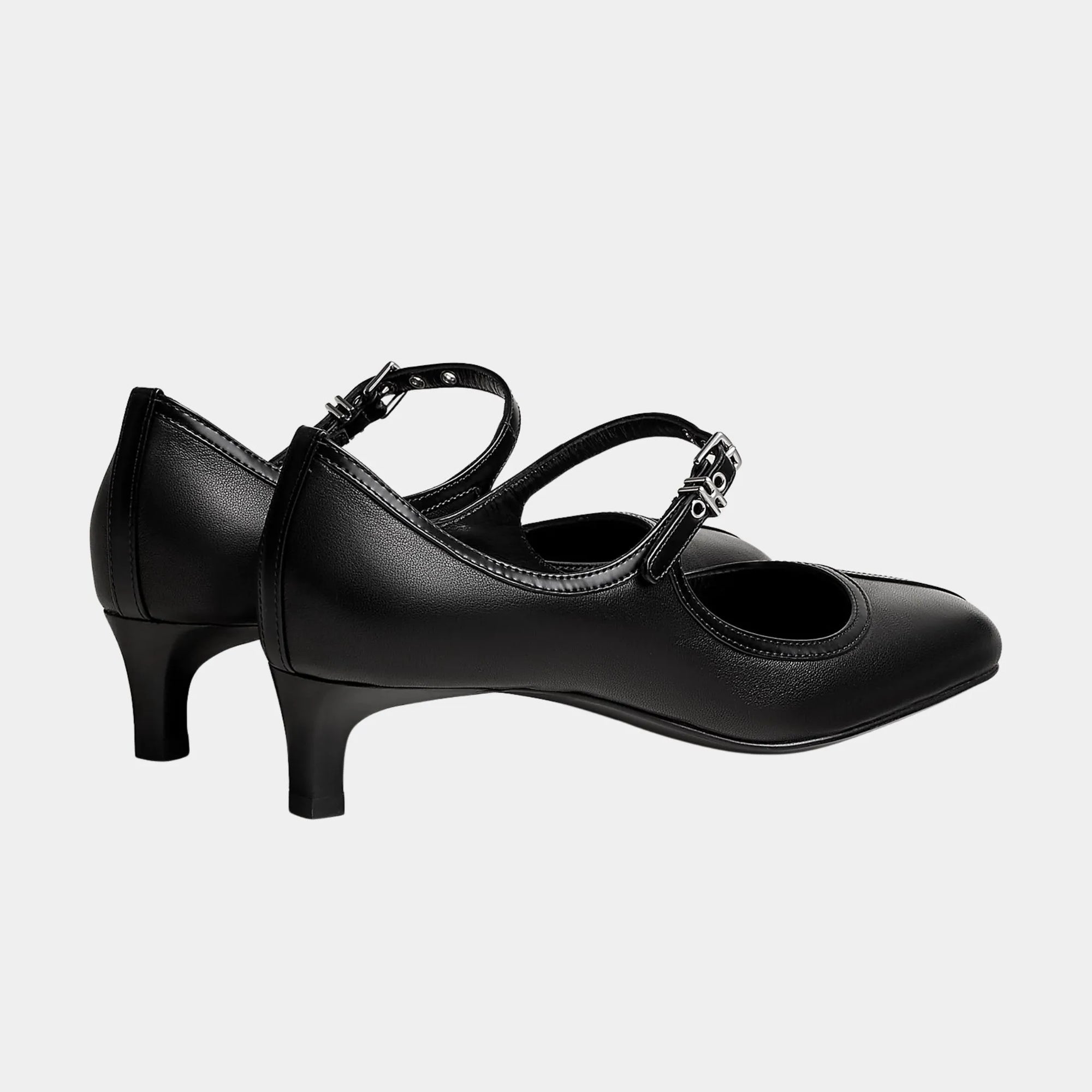 Lilibeth 40 Pump In Nappa And Tuscan Calfskin Hermes оригінал – Купити в Україні – детальний вид