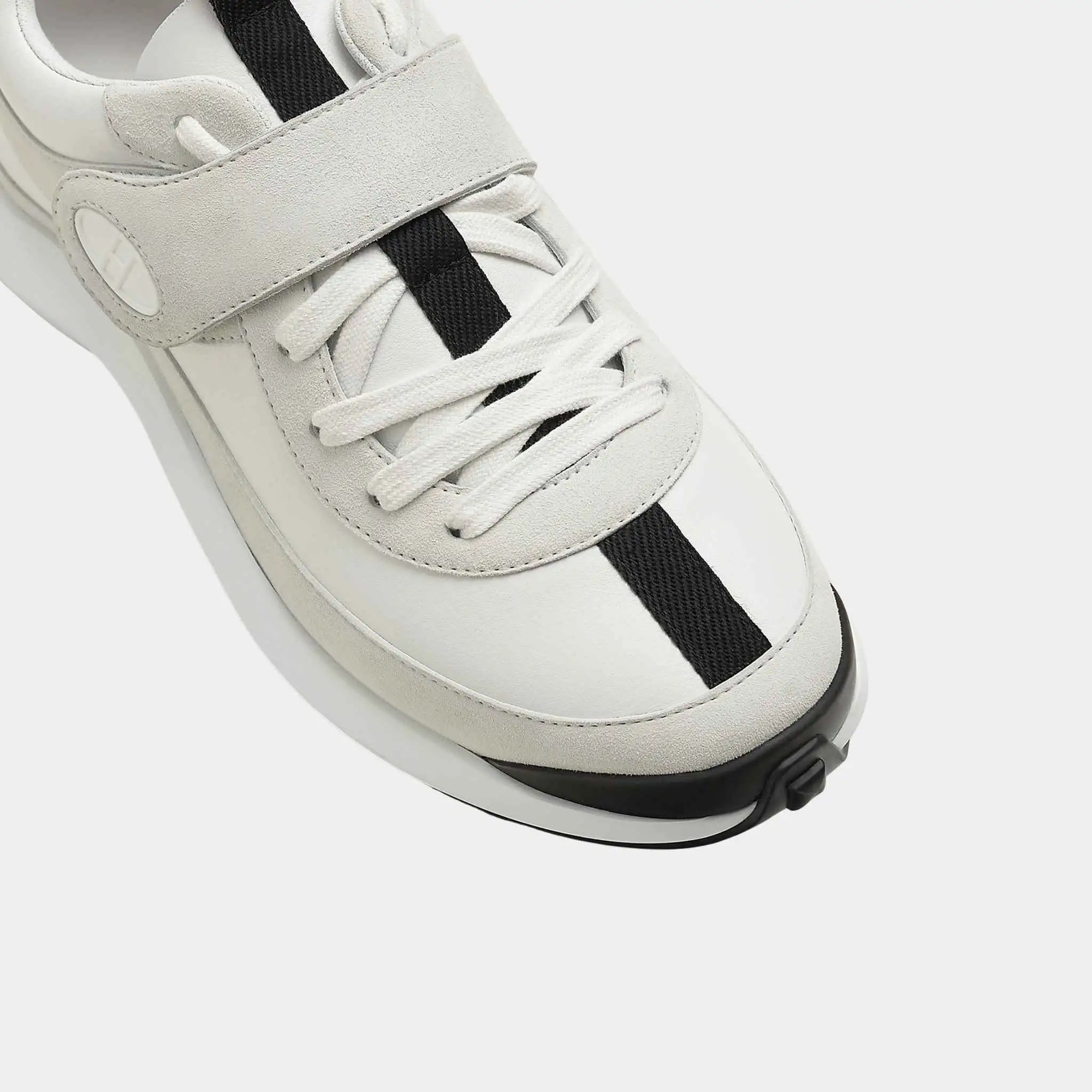 Loop Sneakers In Calfskin And Suede Goatskin Hermes оригінал – Купити в Україні – детальний вид