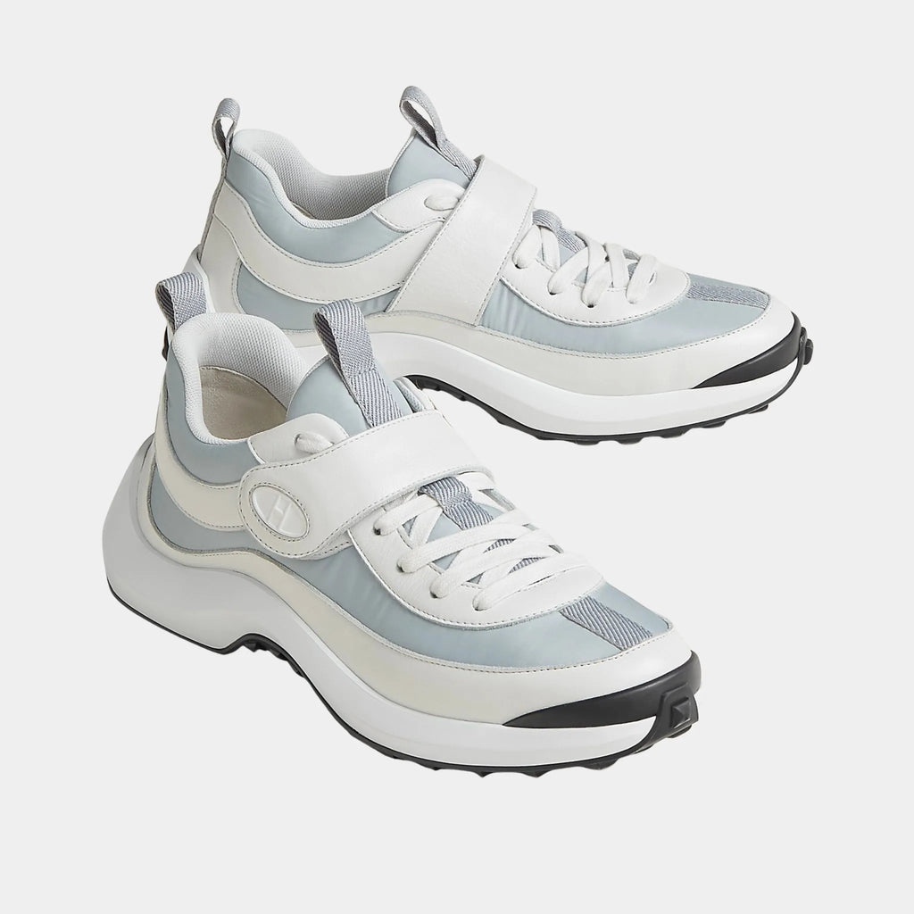 Оригінальна Loop Sneakers In Parachute Fabric And Calfskin Hermes – збільшений вид