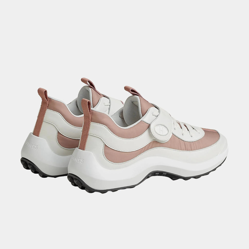 Оригінальна Loop Sneakers In Parachute Fabric And Calfskin Hermes – детальний вид