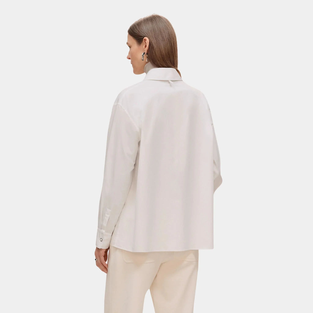 Оригінальна Loose-Fitting Cotton Twill Shirt Hermes – збільшений вид