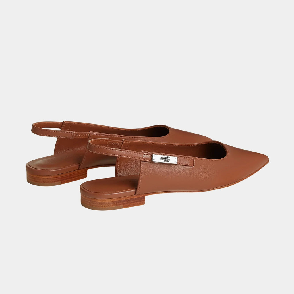 Оригінальна Lovely Slingbacks In Nappa Leather Hermes – детальний вид