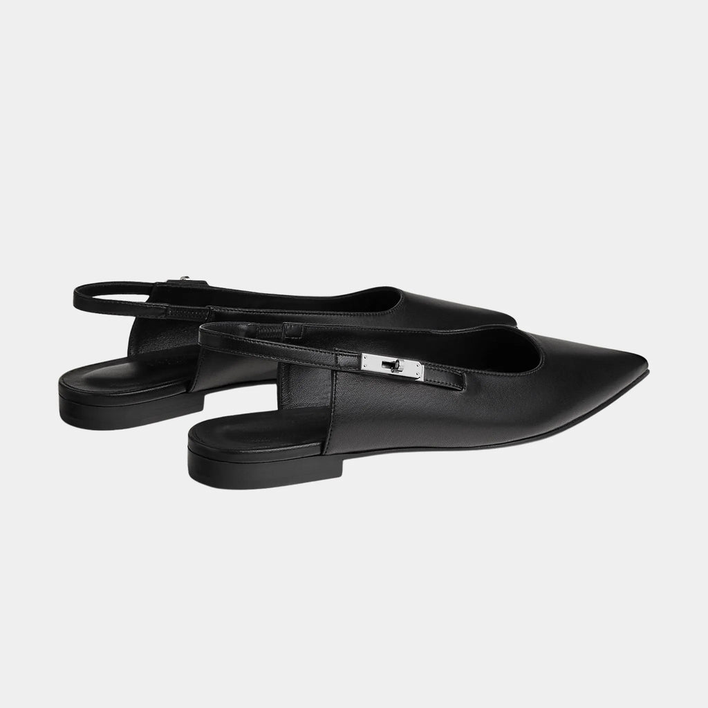 Оригінальна Lovely Slingbacks In Nappa Leather Hermes – збільшений вид