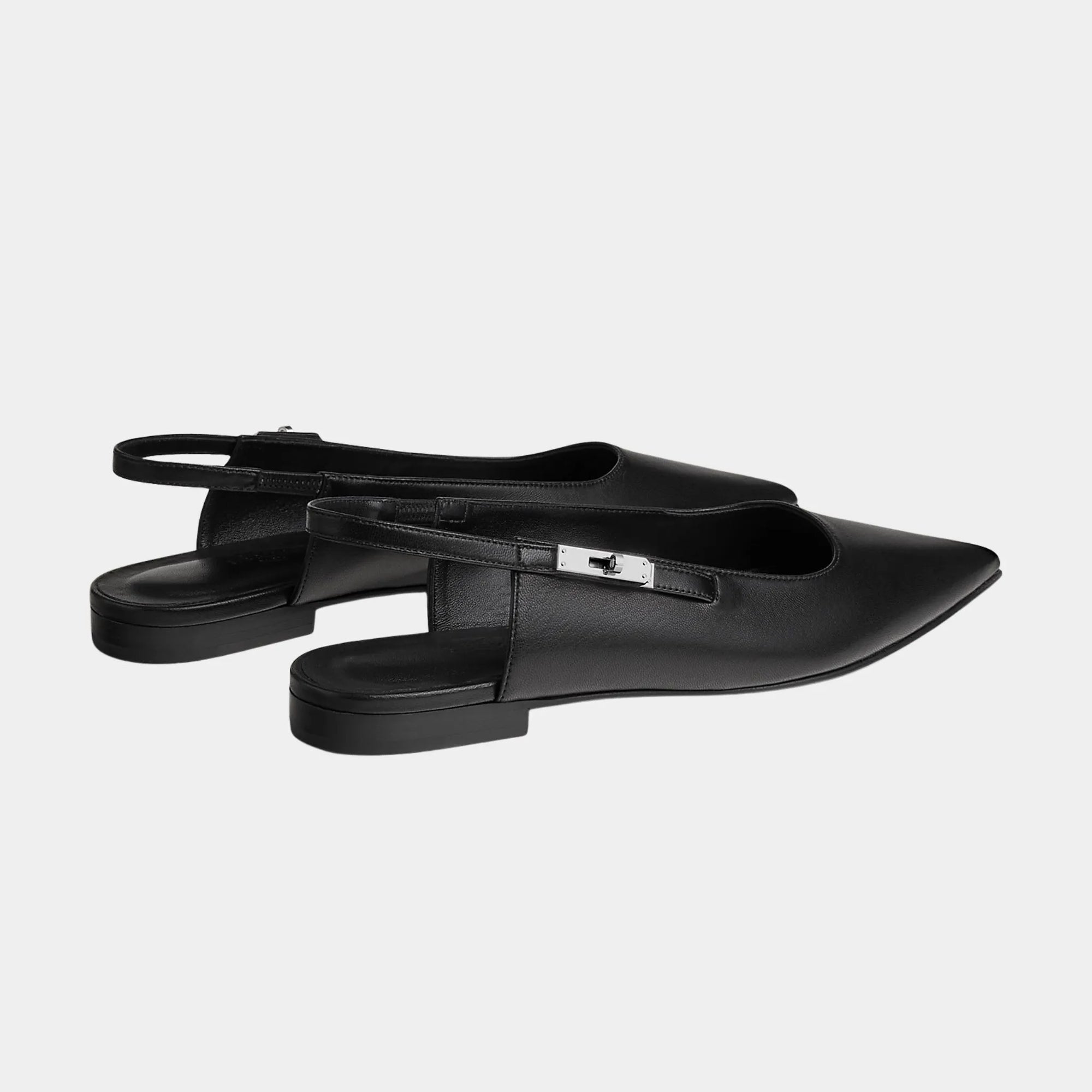 Оригінальна Lovely Slingbacks In Nappa Leather Hermes – збільшений вид