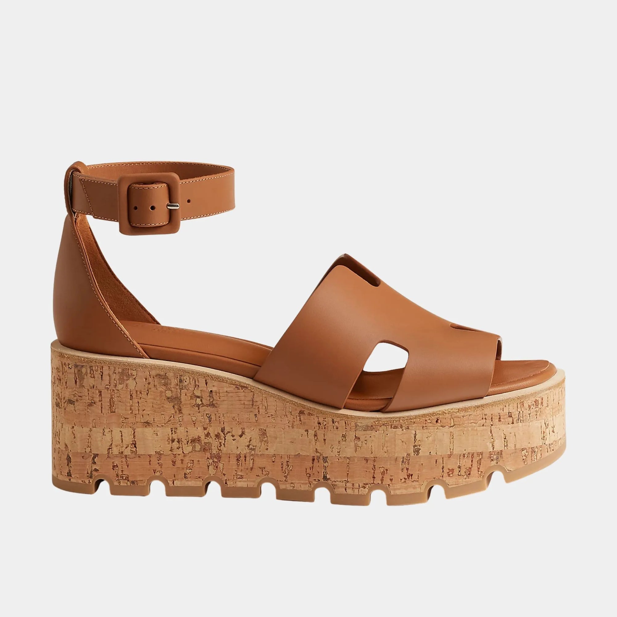 Luce 30 Sandal In Calfskin Hermes оригінал – Купити в Україні – вид ззаду