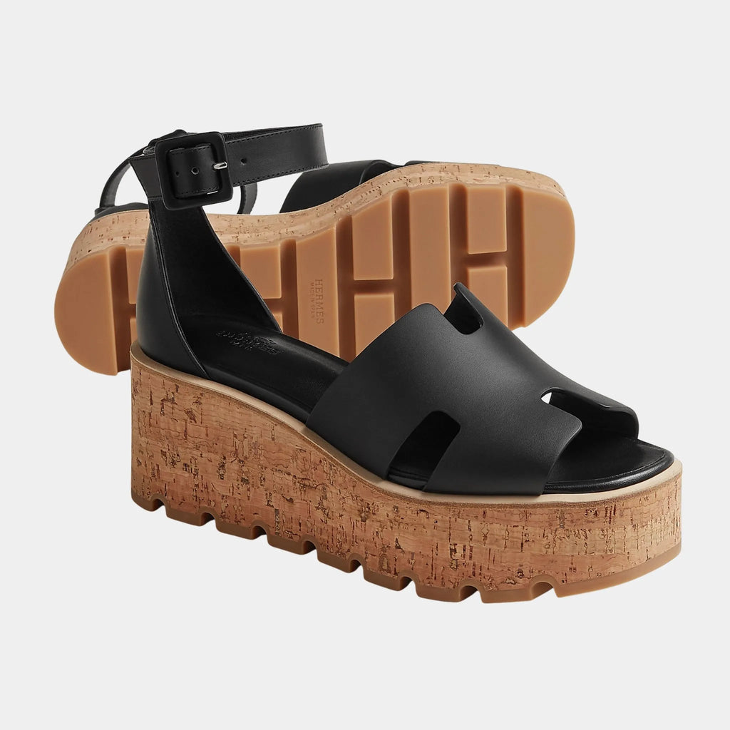 Luce 30 Sandal In Calfskin Hermes оригінал – Купити в Україні – збільшений вид