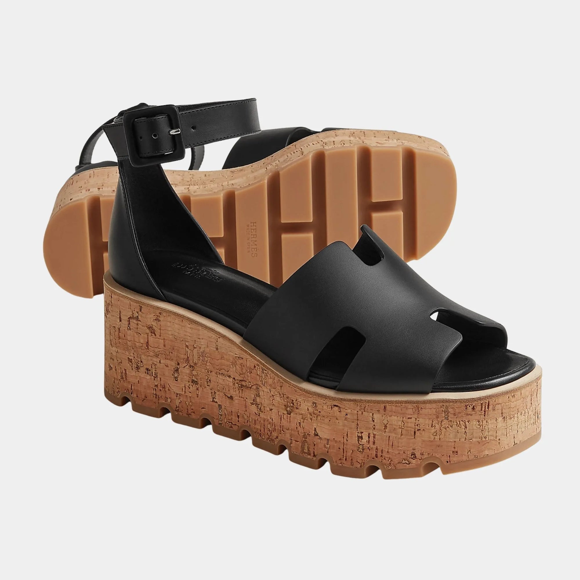 Luce 30 Sandal In Calfskin Hermes оригінал – Купити в Україні – збільшений вид