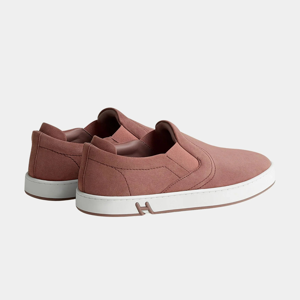 Lucky Slip-On Sneaker In Suede Goatskin Hermes оригінал – Купити в Україні – збільшений вид