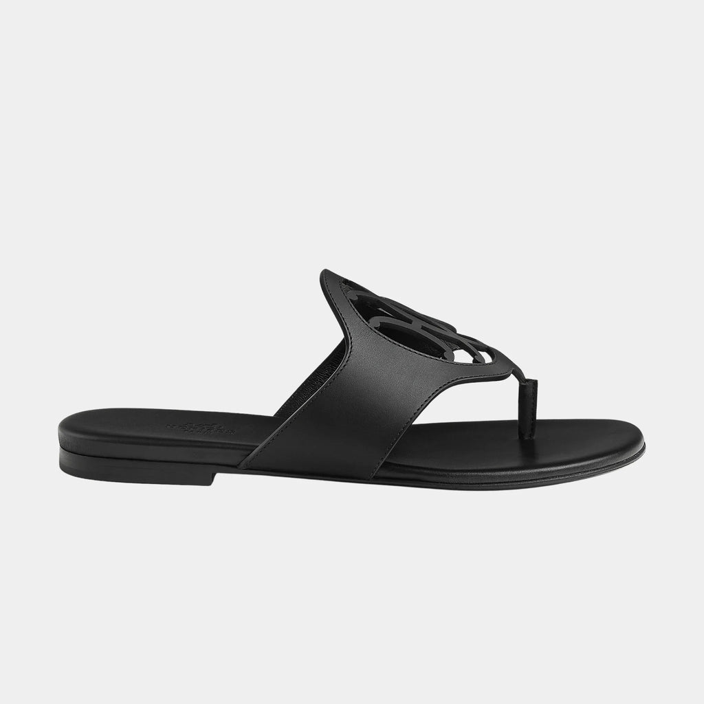 Mage Sandal In Calfskin Hermes – Гарантія оригінальності – вид ззаду