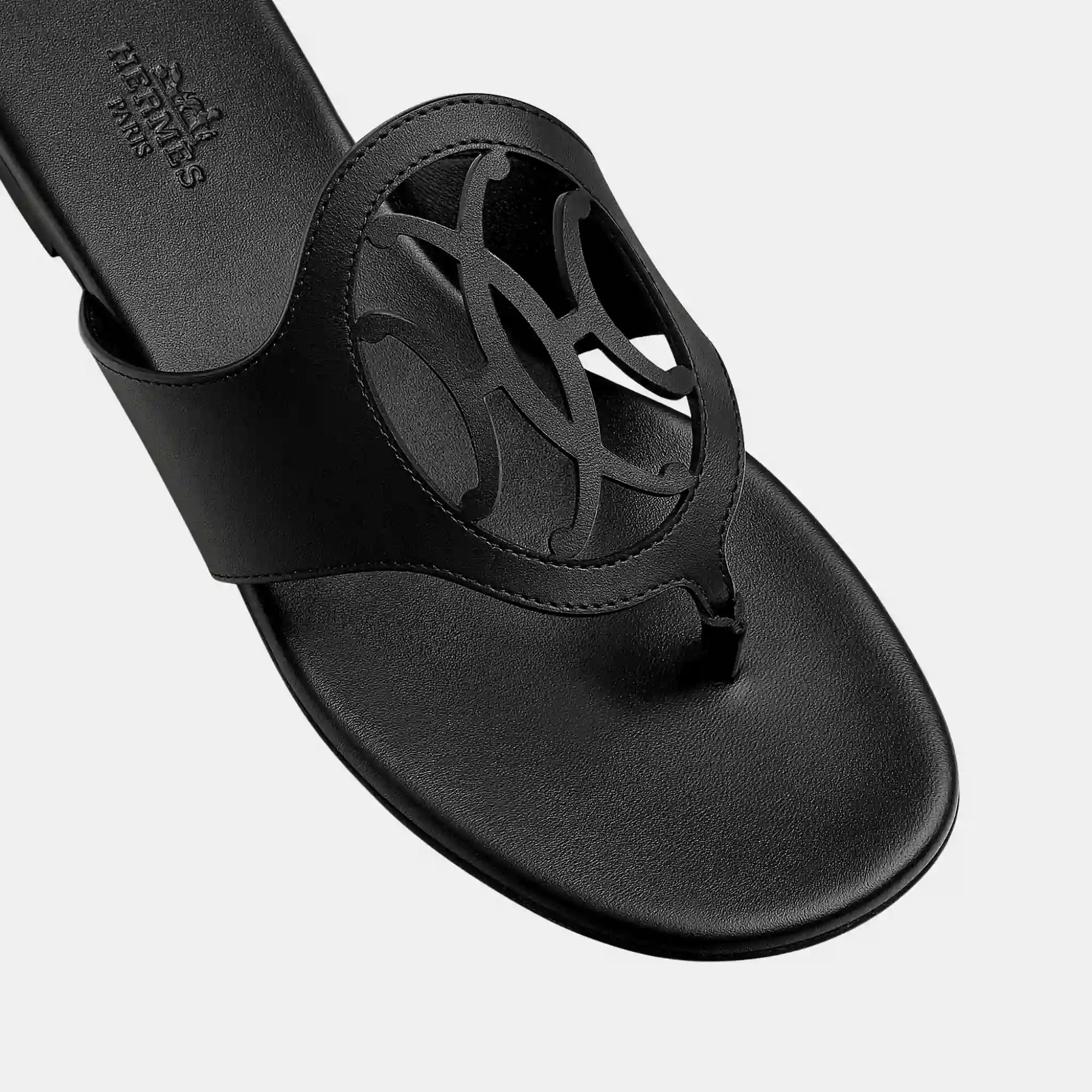 Mage Sandal In Calfskin Hermes – Гарантія оригінальності – детальний вид