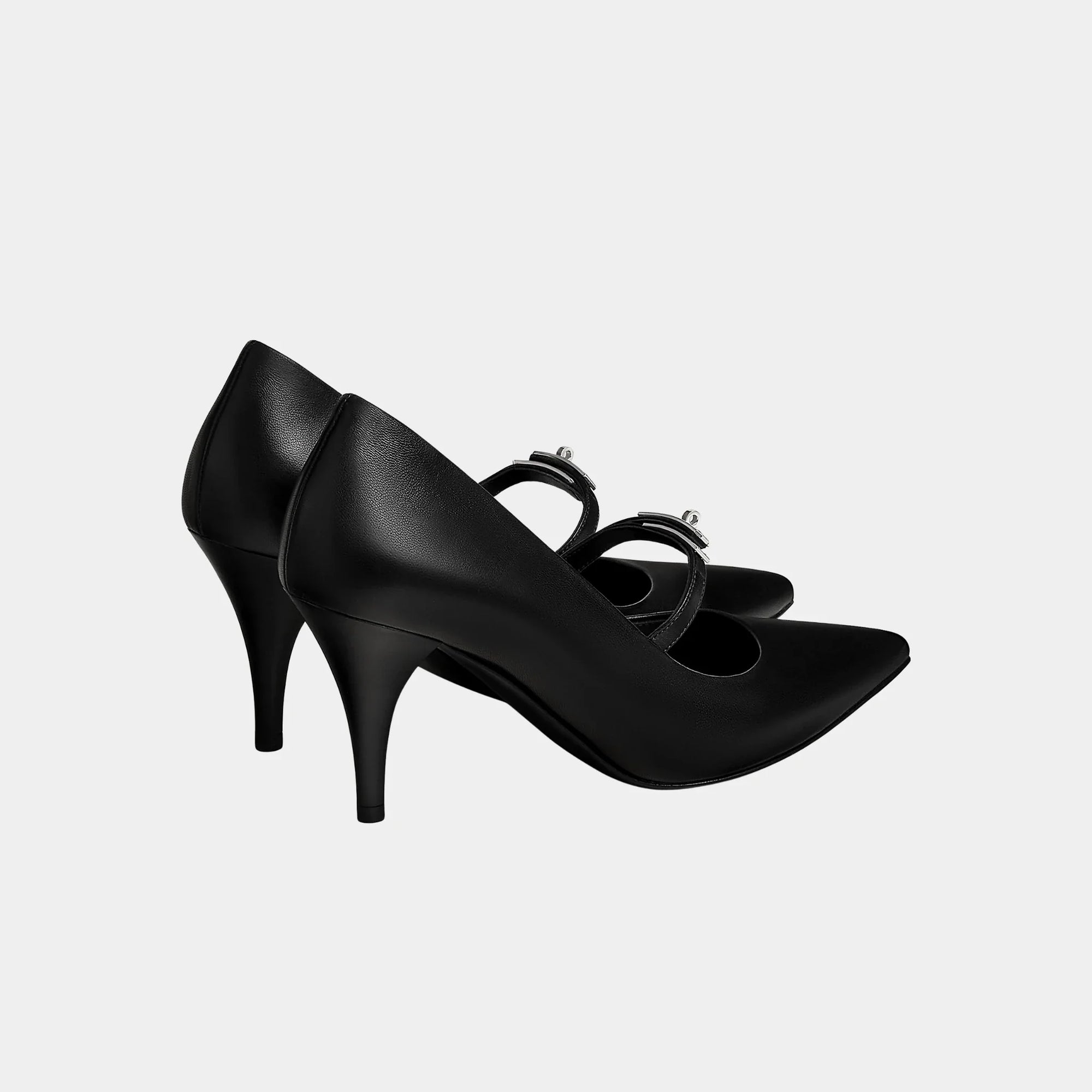 Оригінальна Majeste 80 Pump In Nappa Leather Hermes – детальний вид