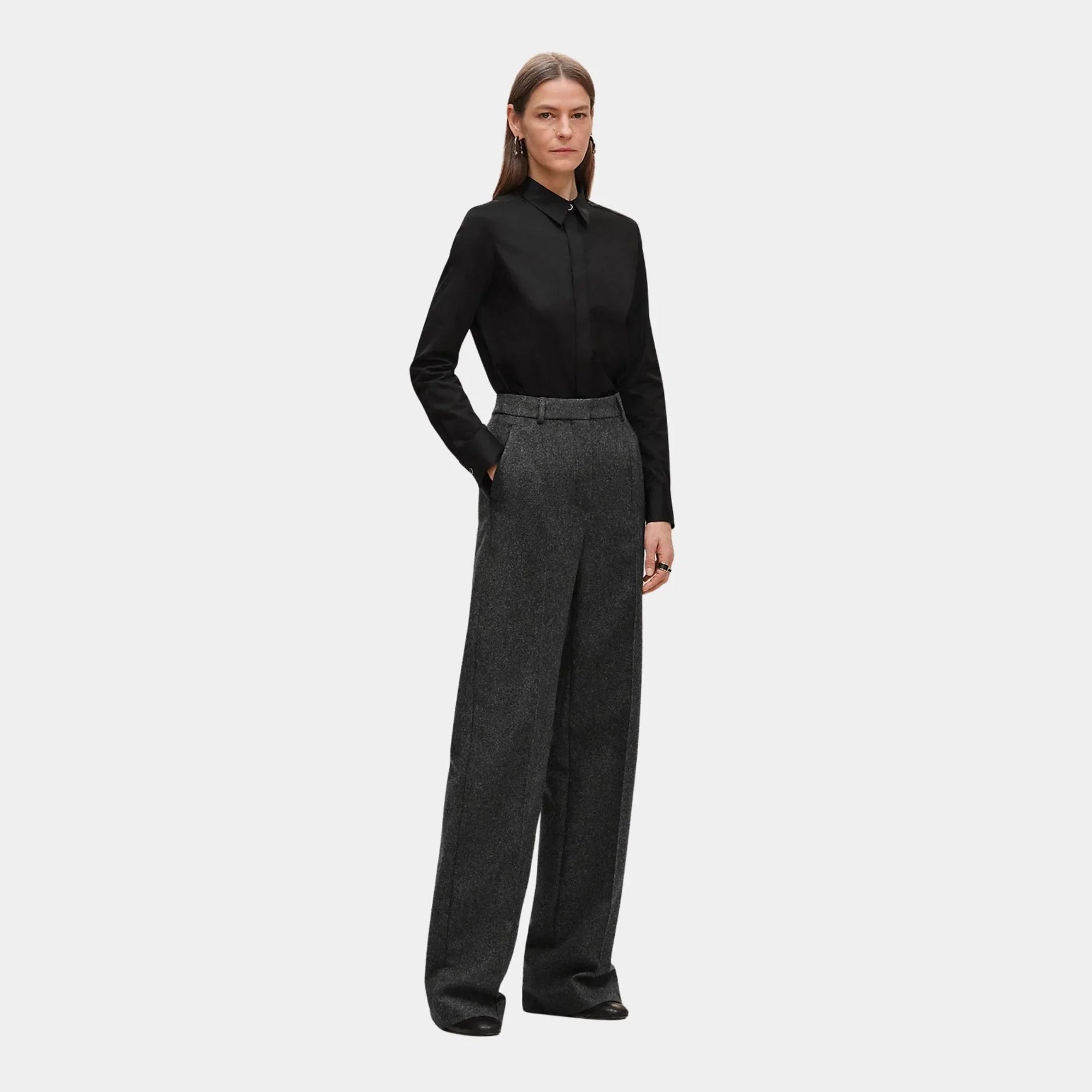 Micro Shirt In Cotton Twill Hermes оригінал – Купити в Україні – детальний вид