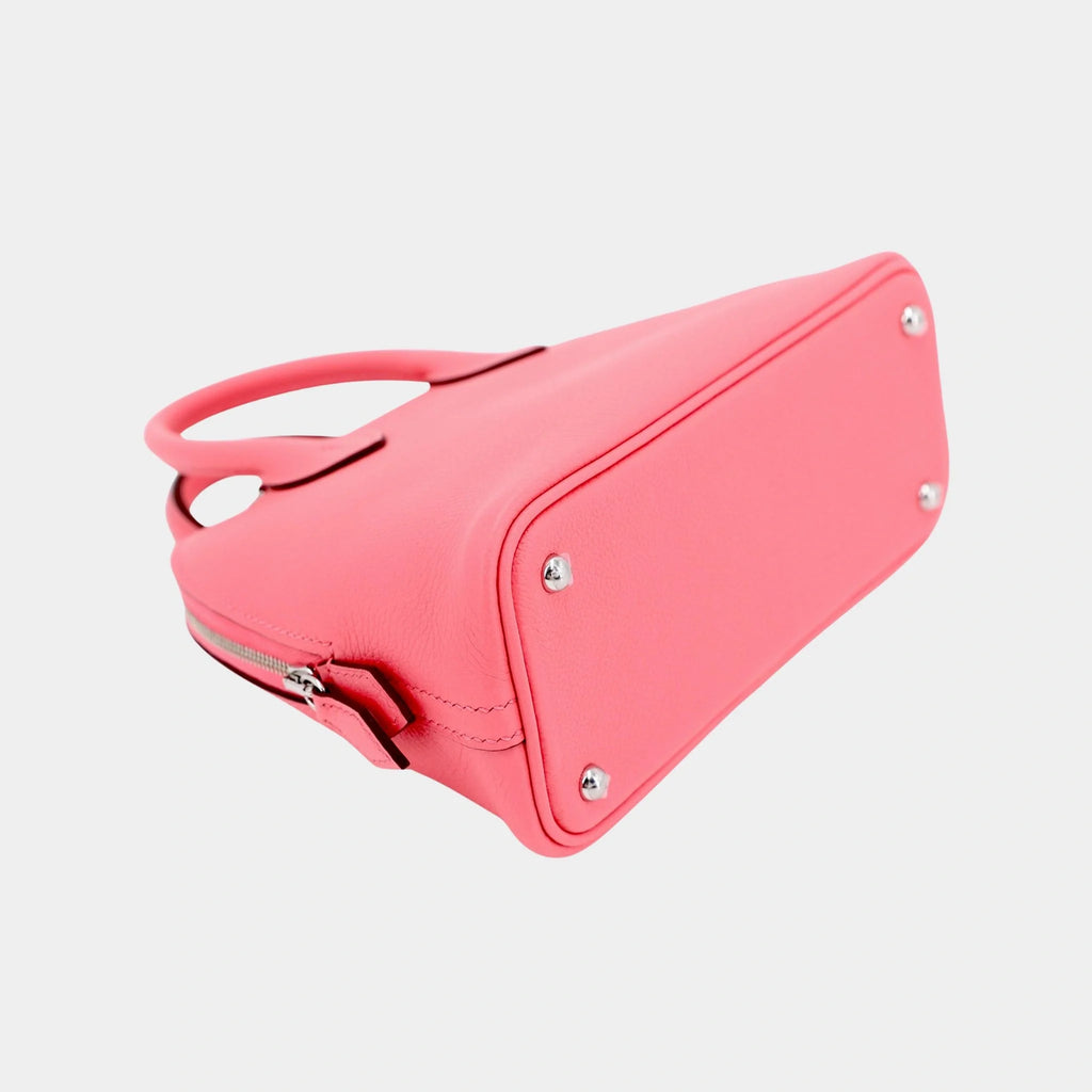 Mini Bolide Evercolor Rose Azalee Phw Hermes – Гарантія оригінальності – вид ззаду