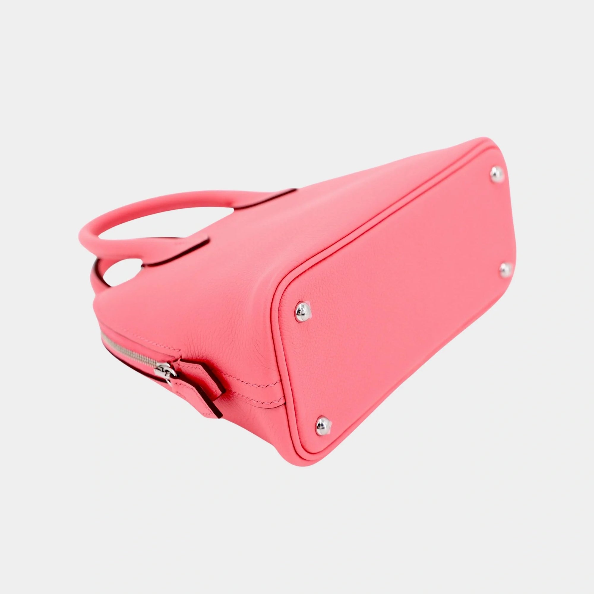 Mini Bolide Evercolor Rose Azalee Phw Hermes – Гарантія оригінальності – вид ззаду